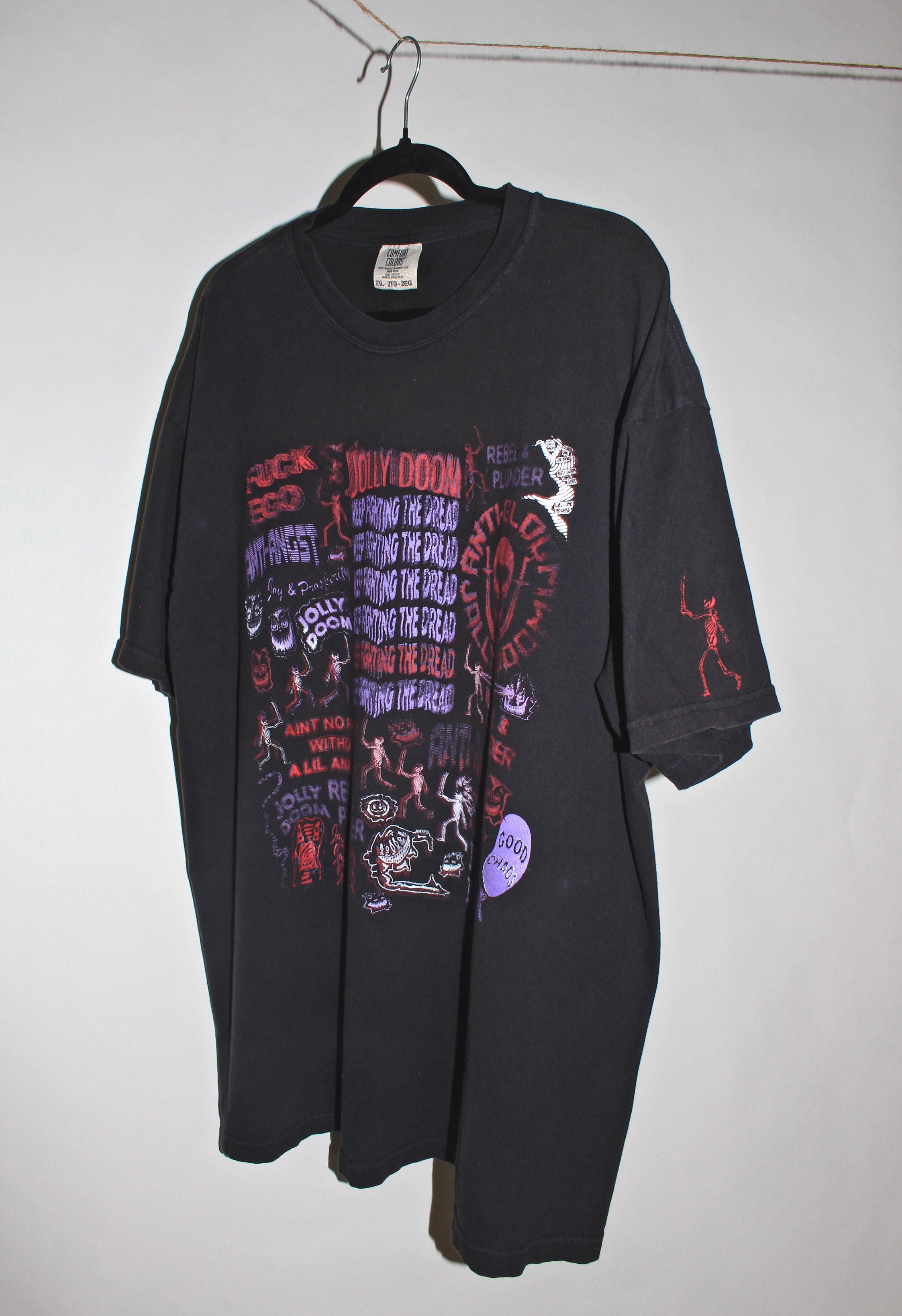 Good Chaos Black 2XL