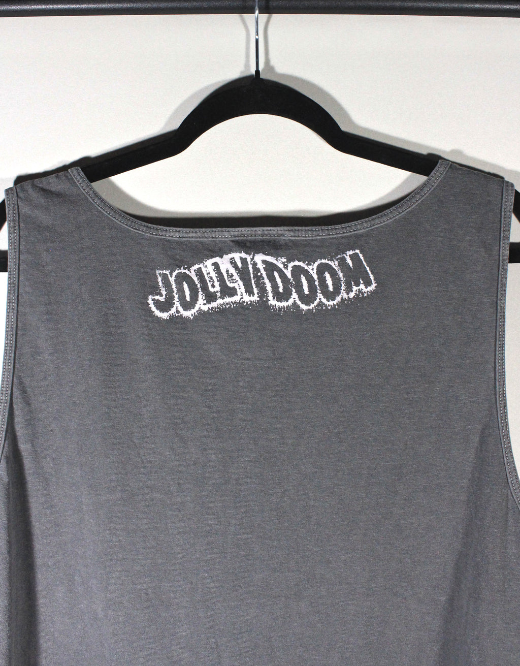 Not Not Afraid, Gray XL Tank