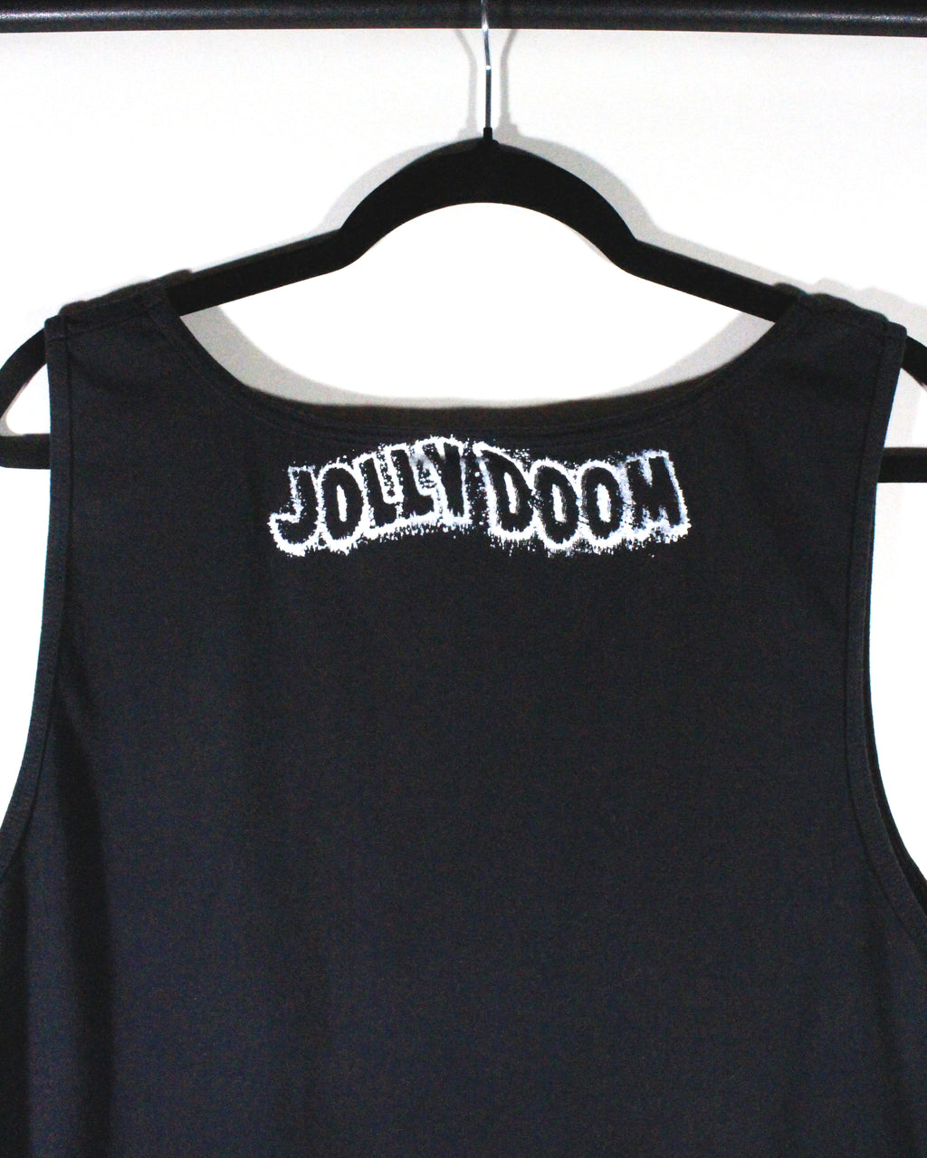 Not Not Afraid, Black L Tank