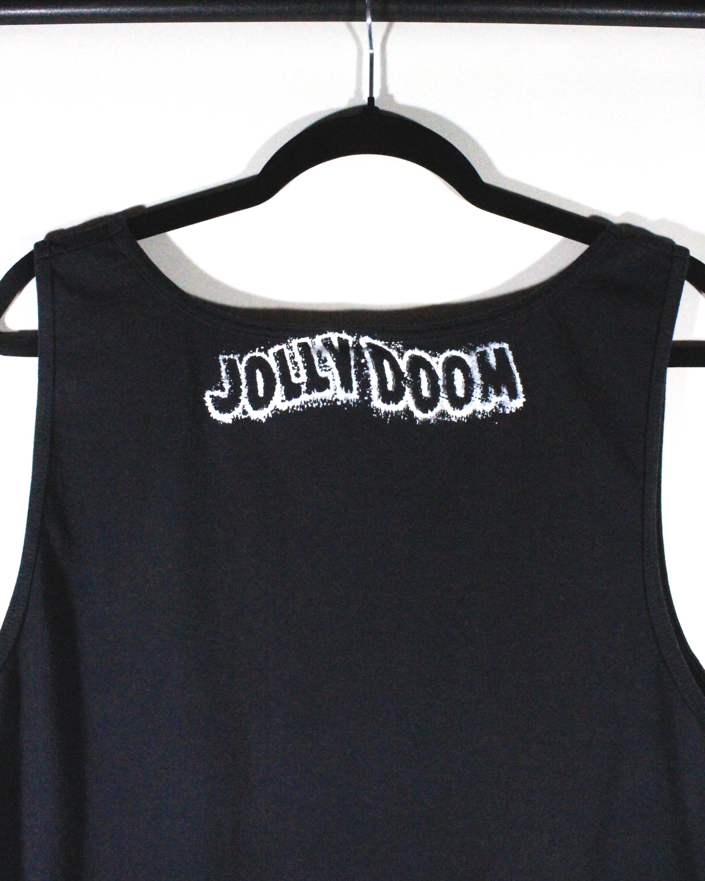 Not Not Afraid, Black L Tank