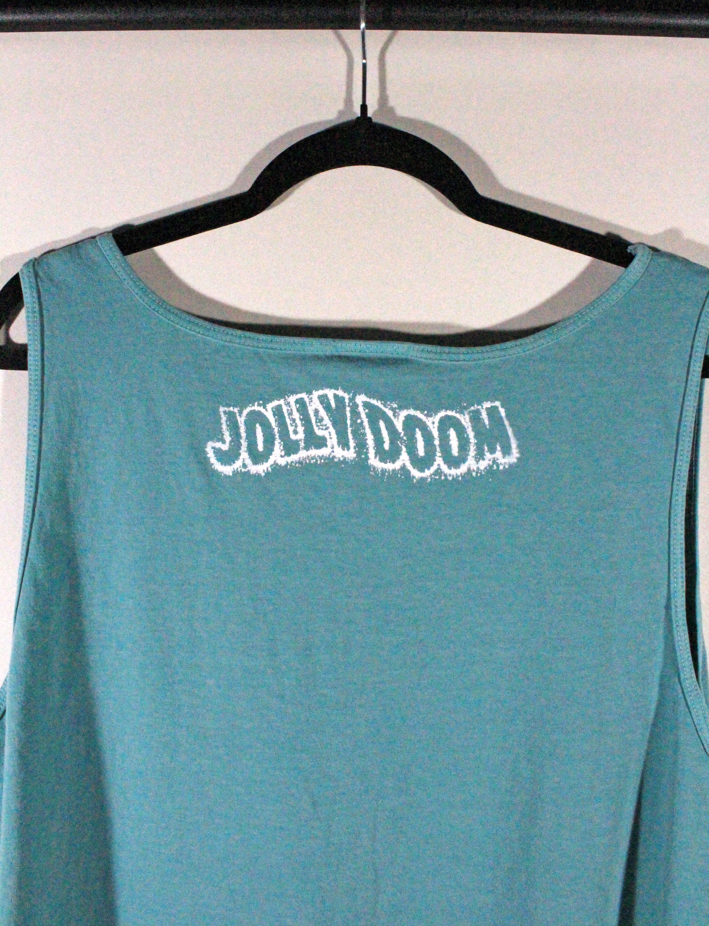 Not Not Afraid, Seafoam XL Tank