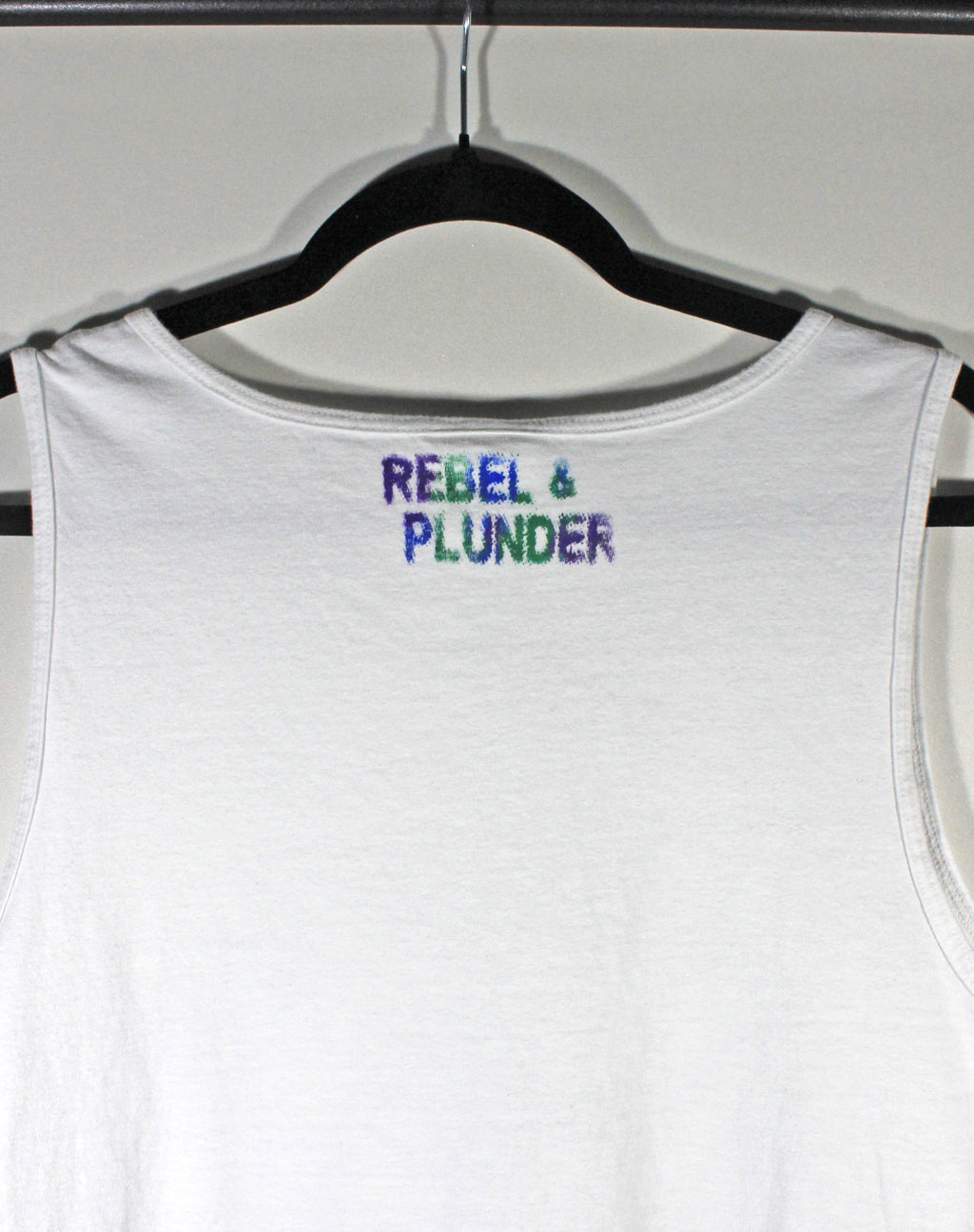 Anti-Gloom White M Tank