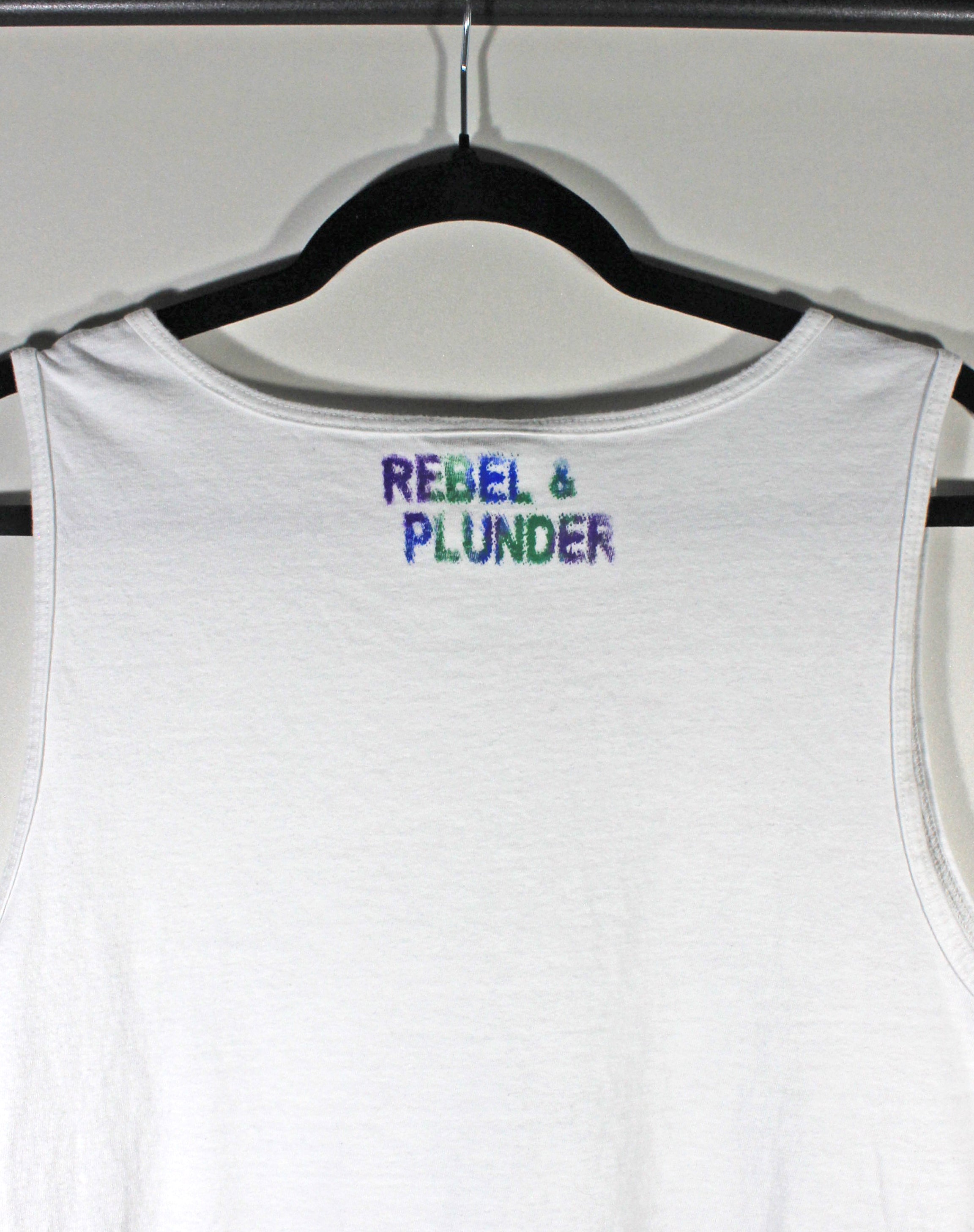 Anti-Gloom White M Tank