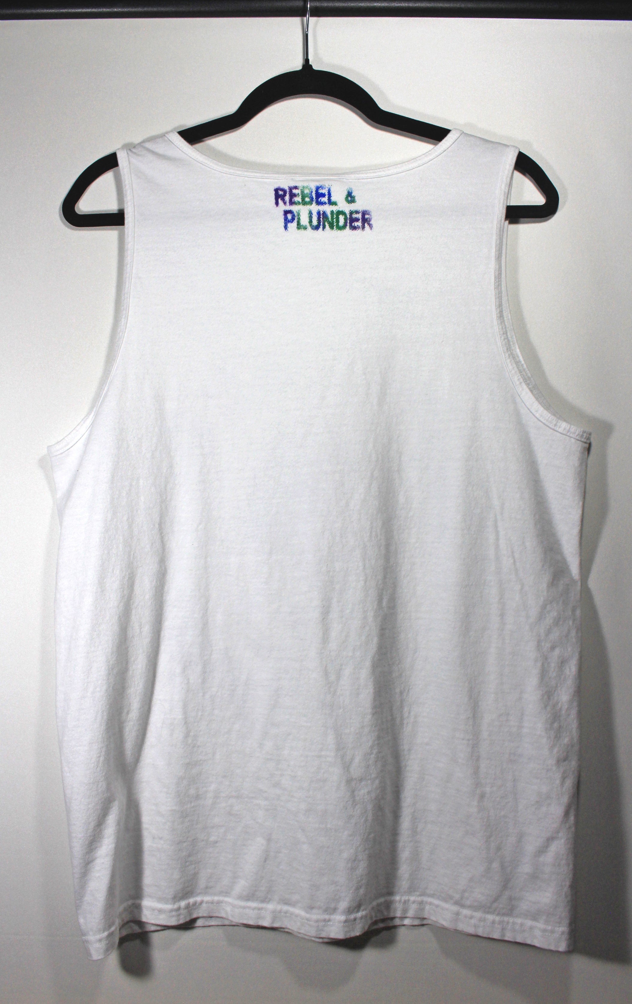 Anti-Gloom White M Tank