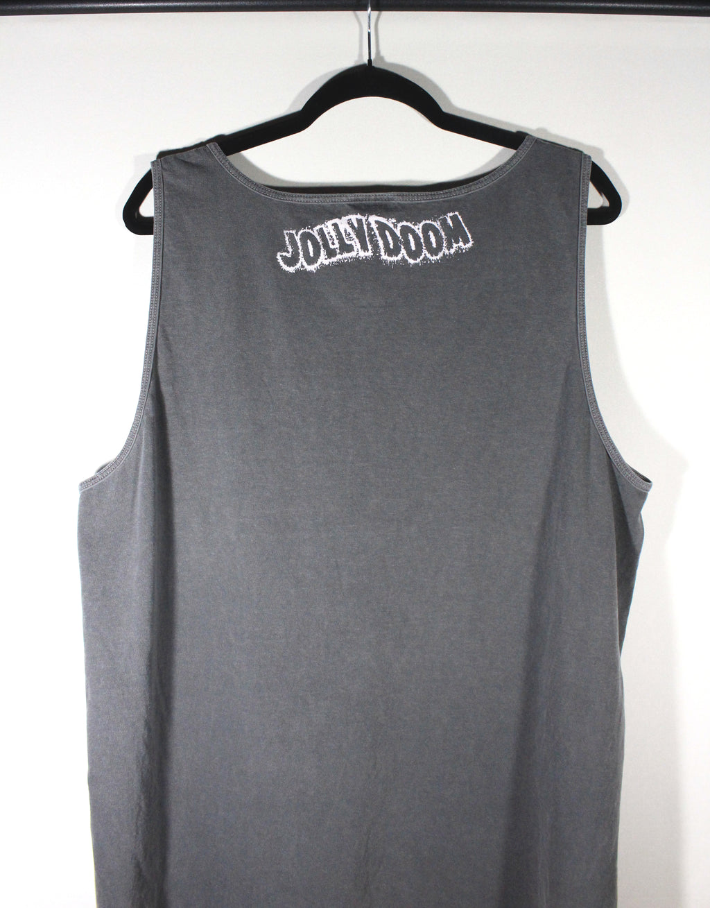 Not Not Afraid, Gray XL Tank