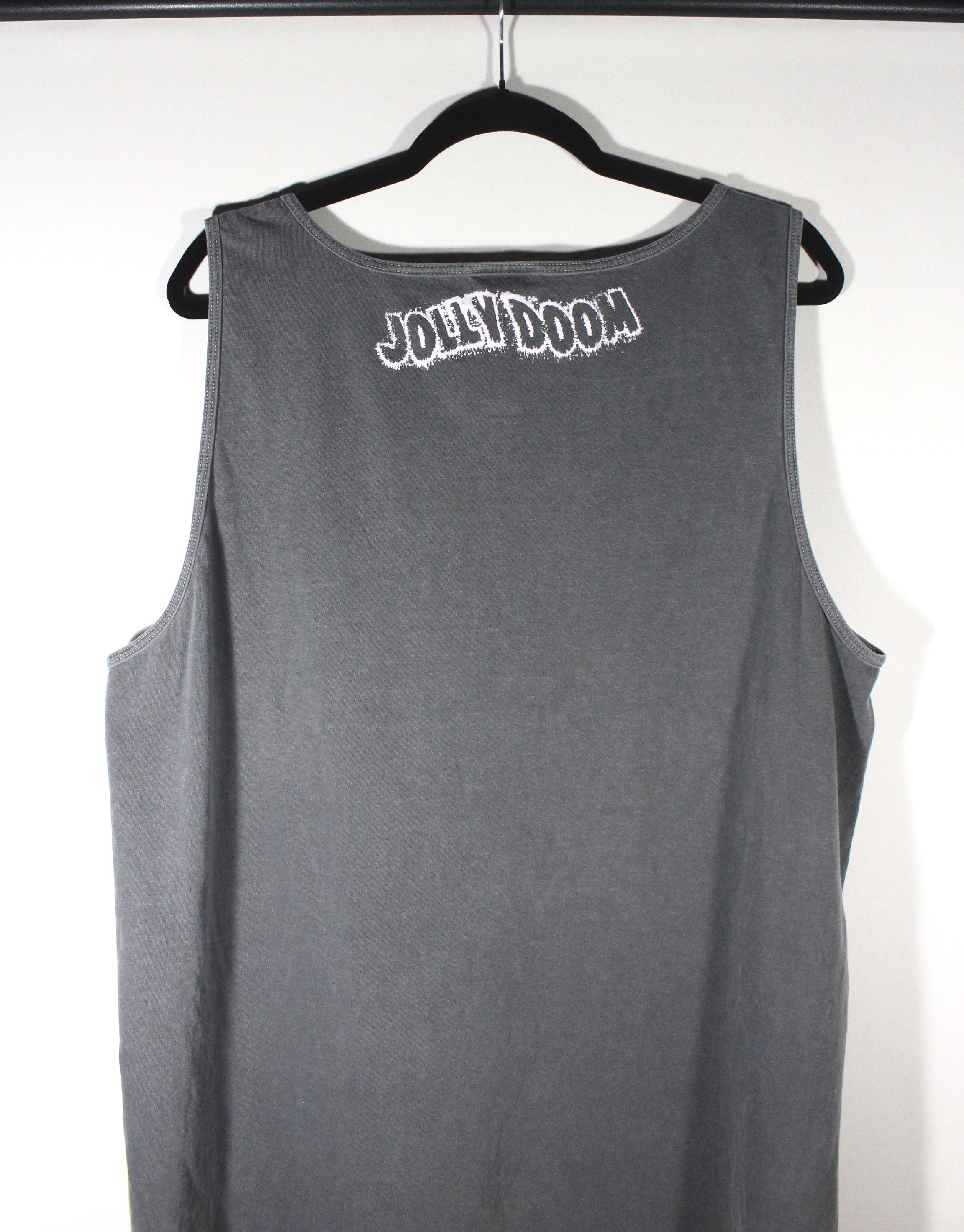 Not Not Afraid, Gray XL Tank