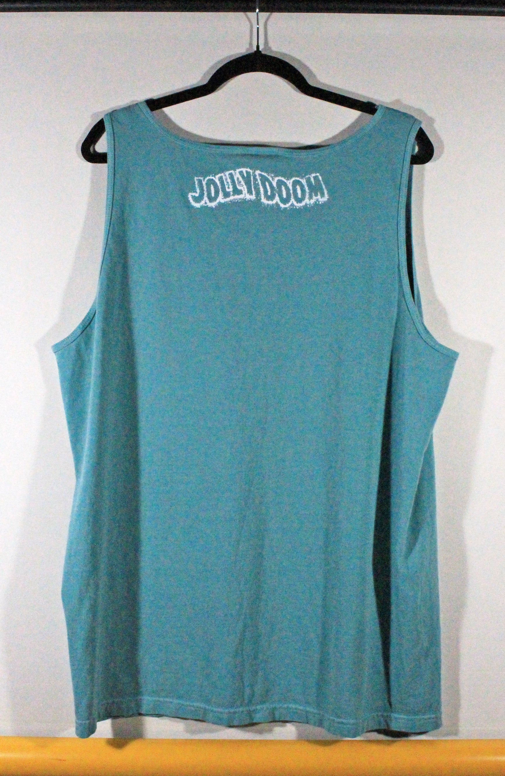 Not Not Afraid, Seafoam XL Tank