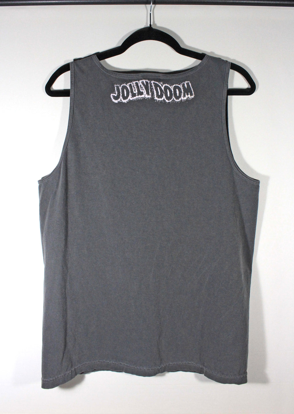 Not Not Afraid, Gray M Tank