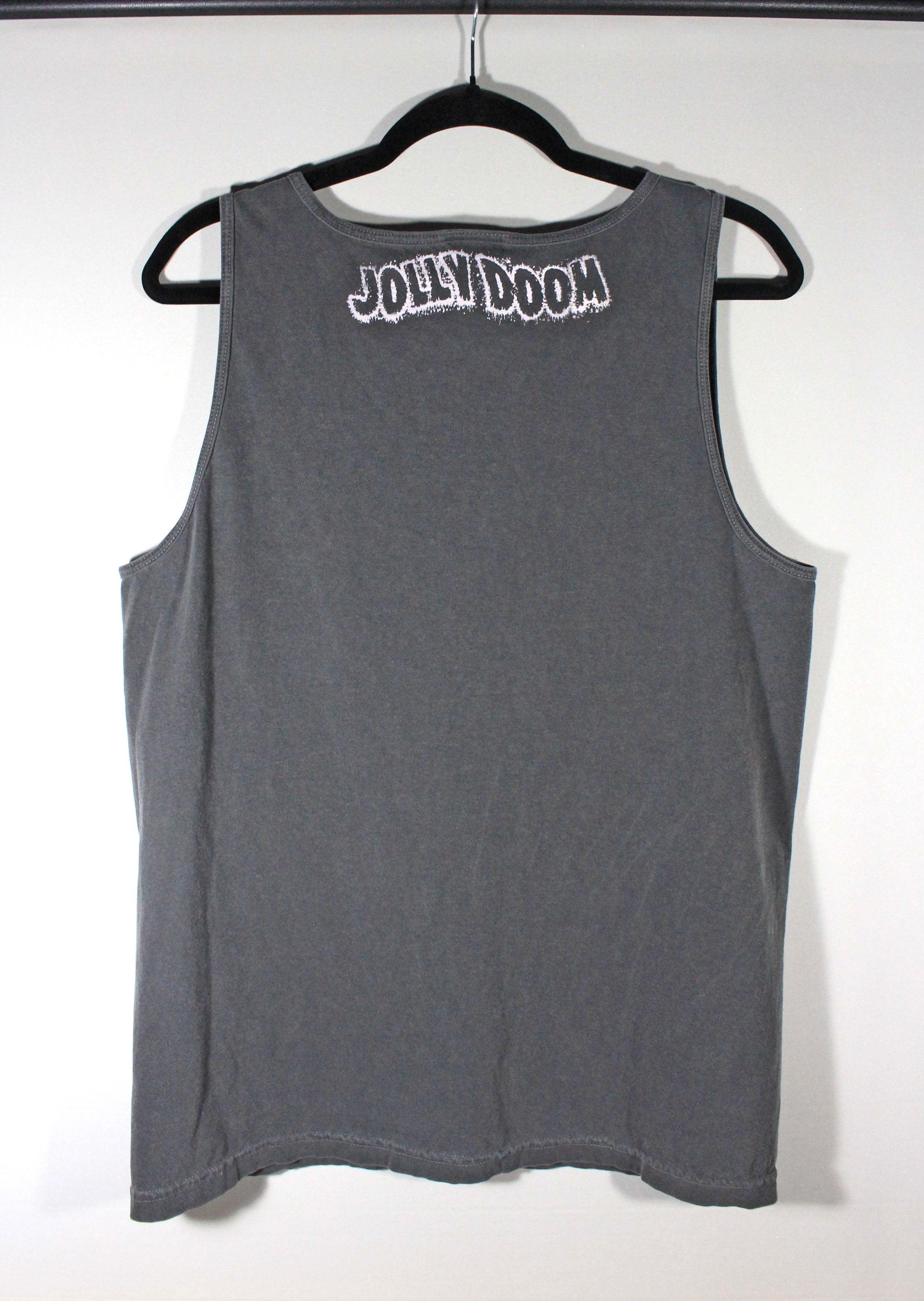 Not Not Afraid, Gray M Tank