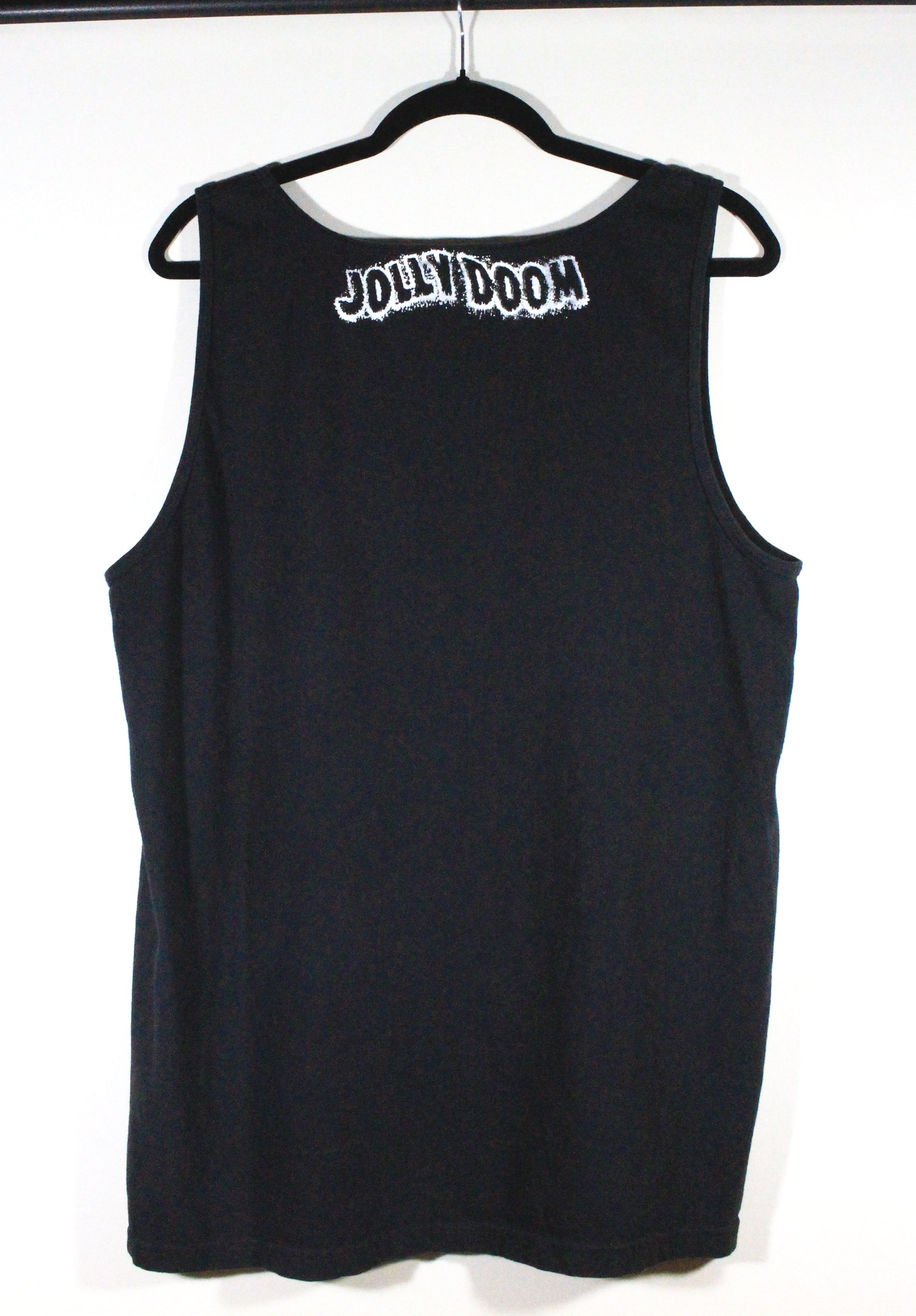 Not Not Afraid, Black L Tank