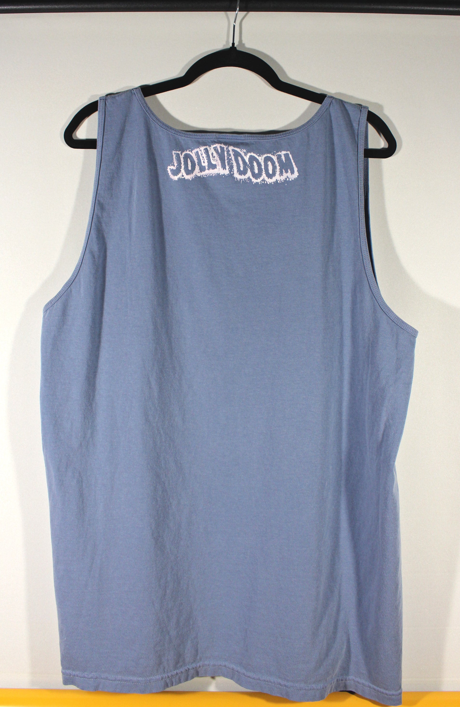 Not Not Afraid, Fade Blue XL Tank