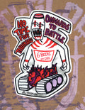 Battle Bot Sticker