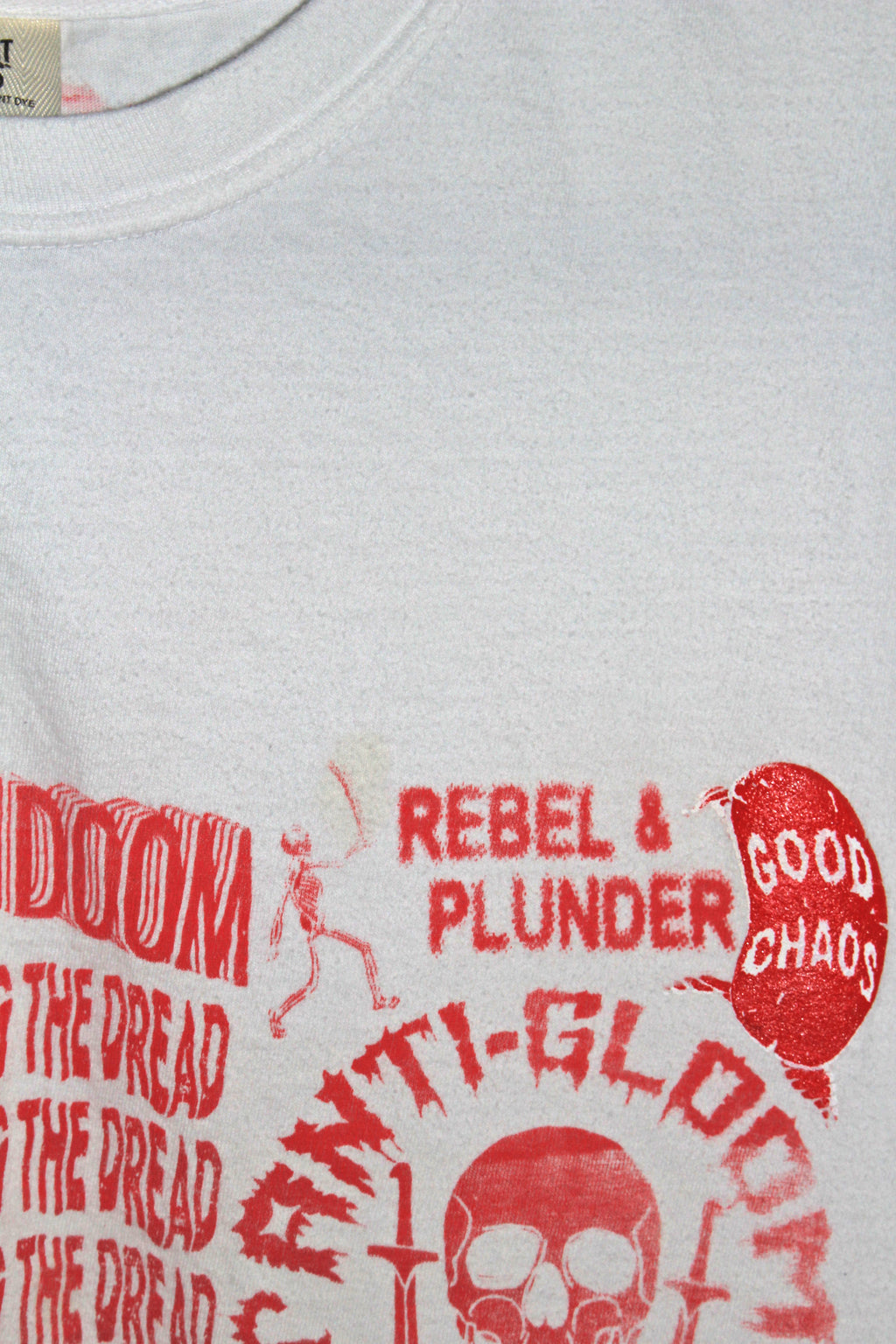 Good Chaos White 2XL