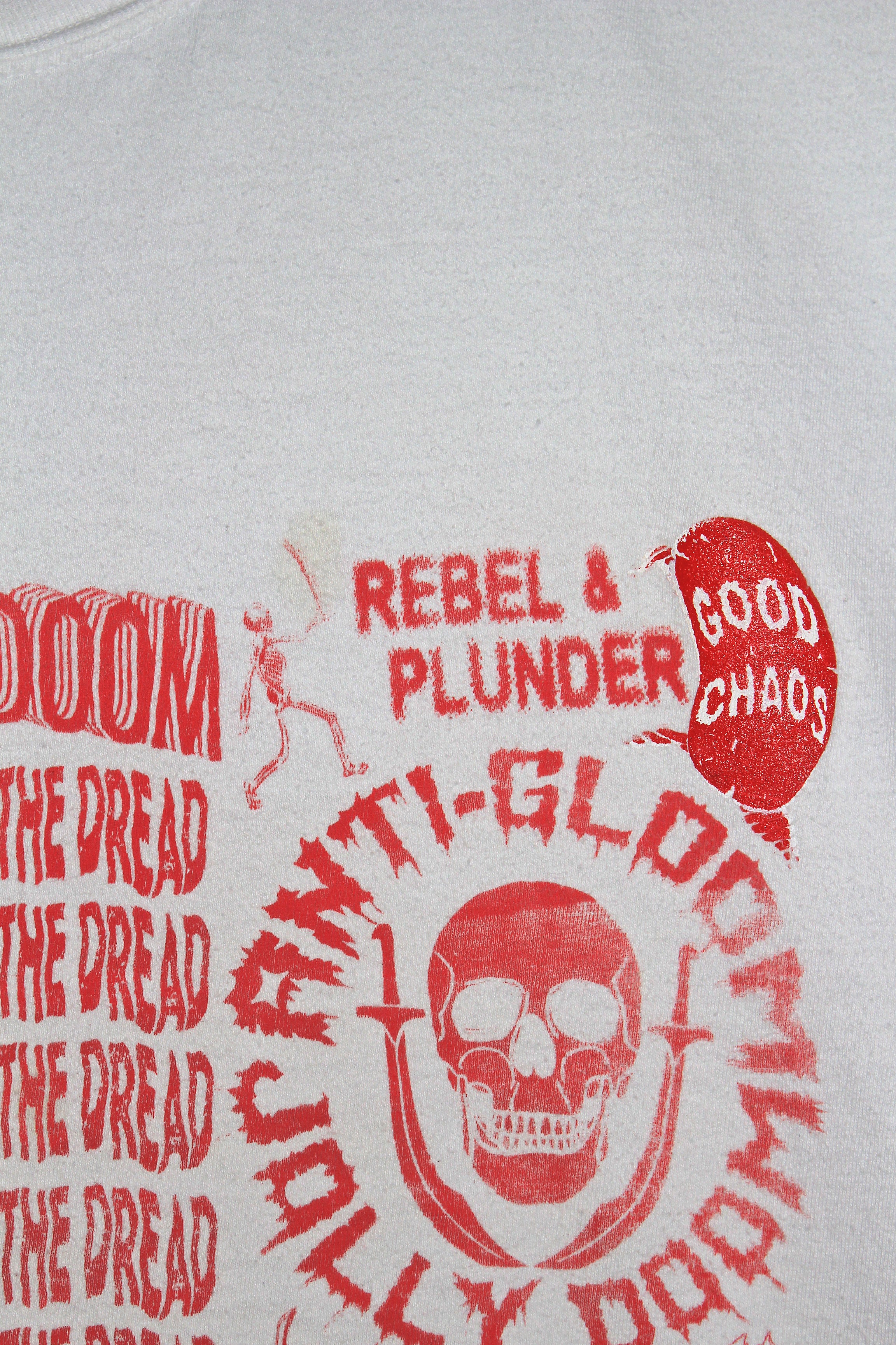 Good Chaos White 2XL