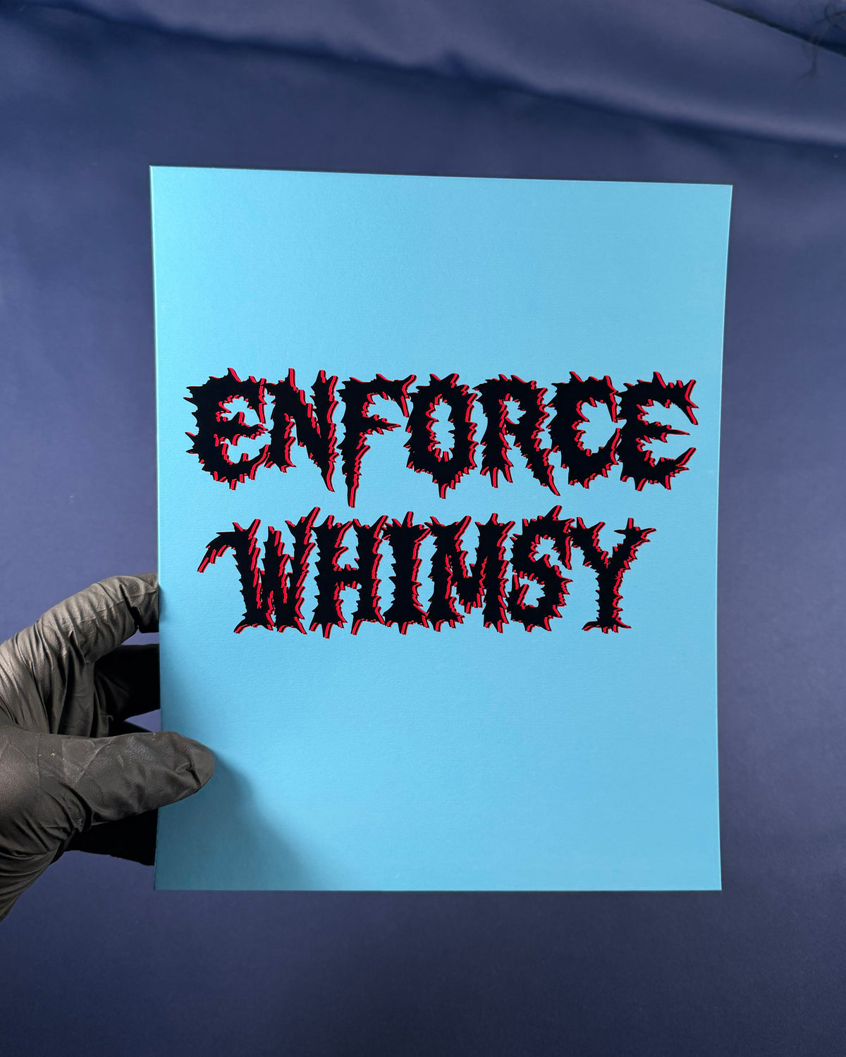 Enforce Whimsy