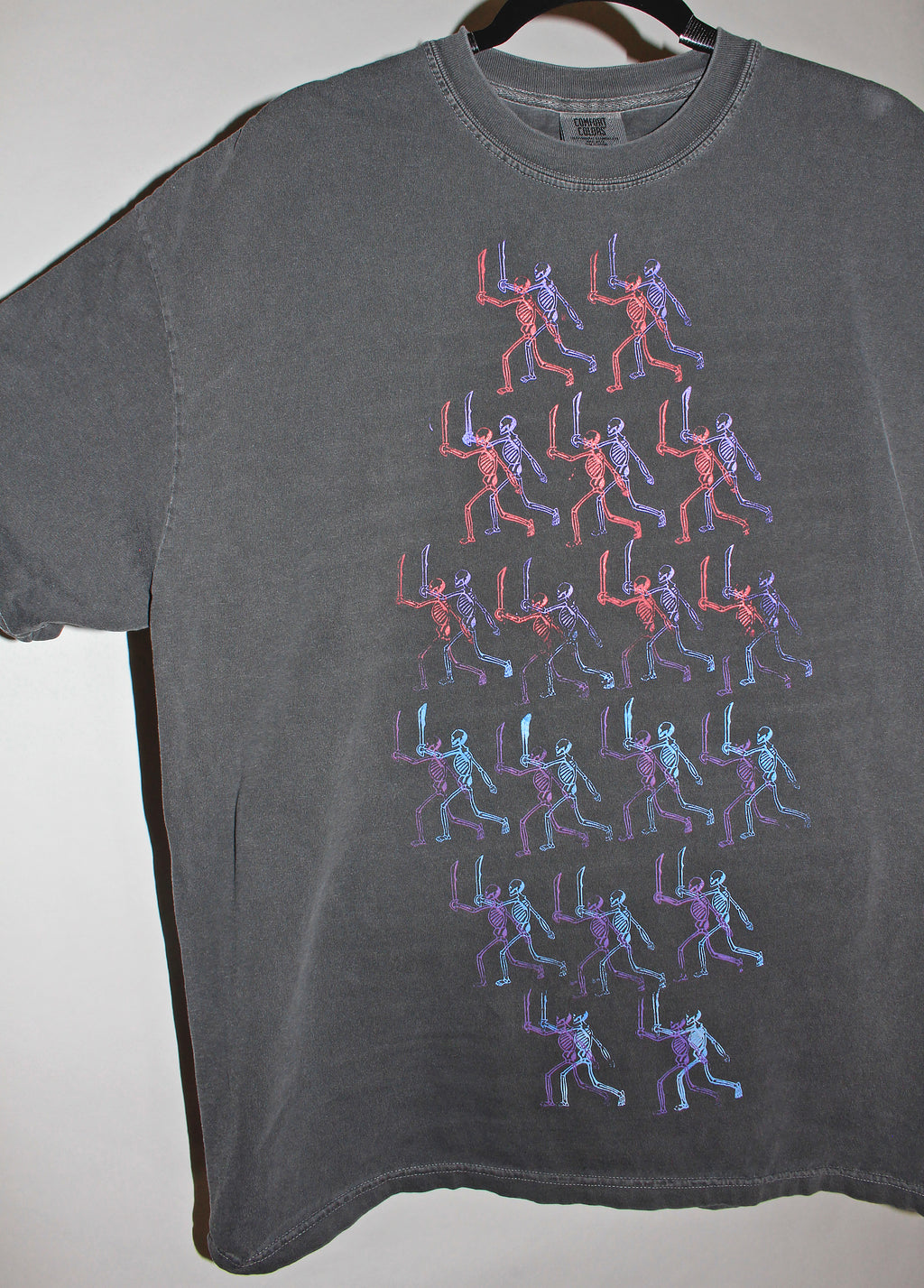 Skel Swords Charcoal 2XL