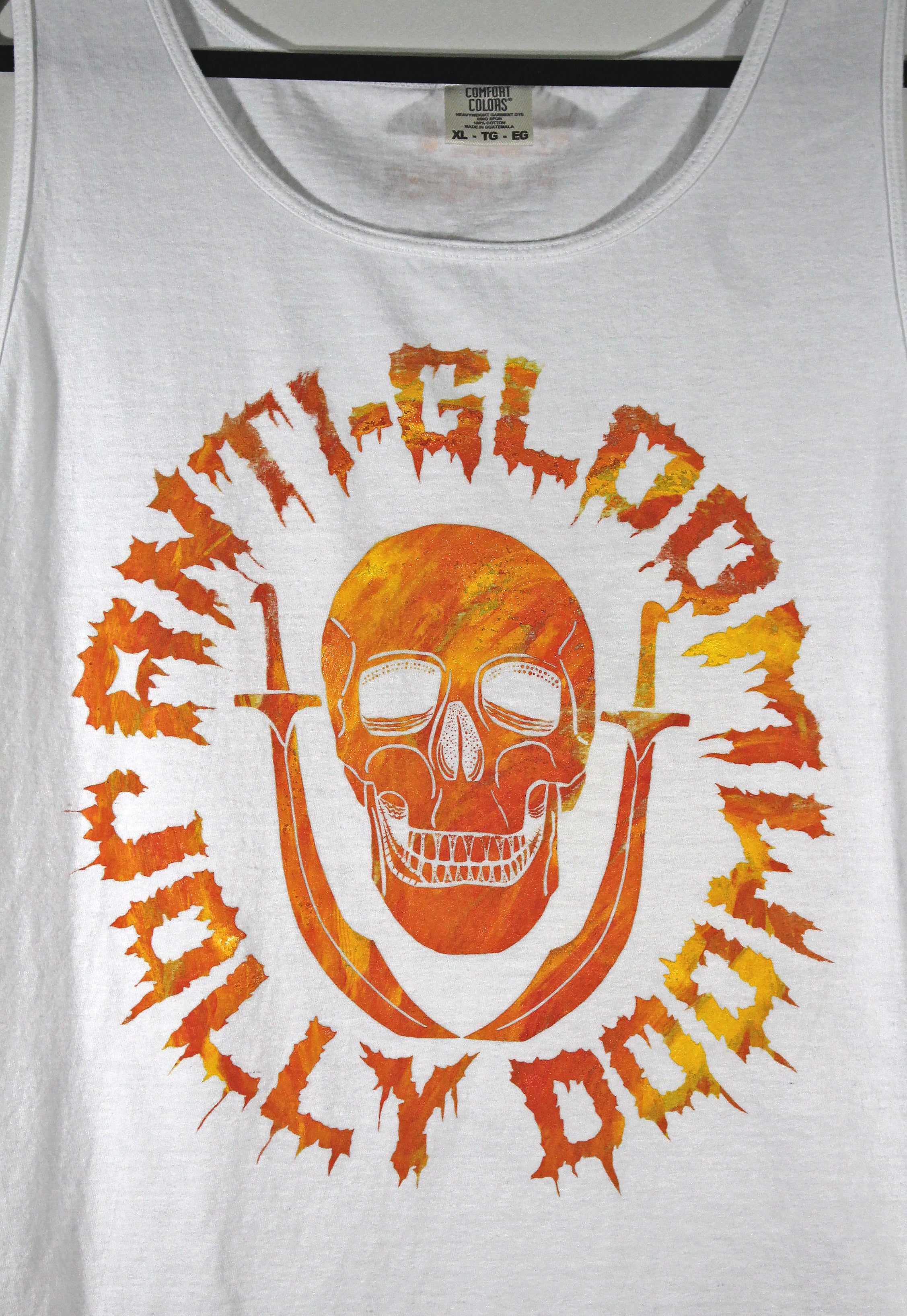 Anti-Gloom White XL Tank
