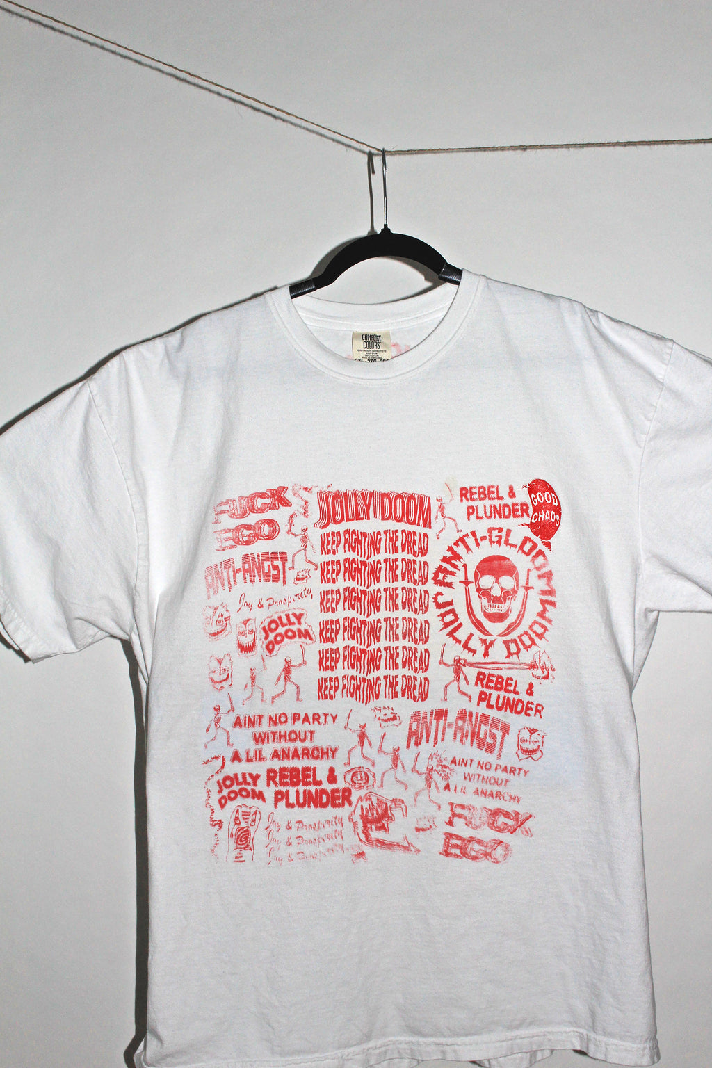 Good Chaos White 2XL