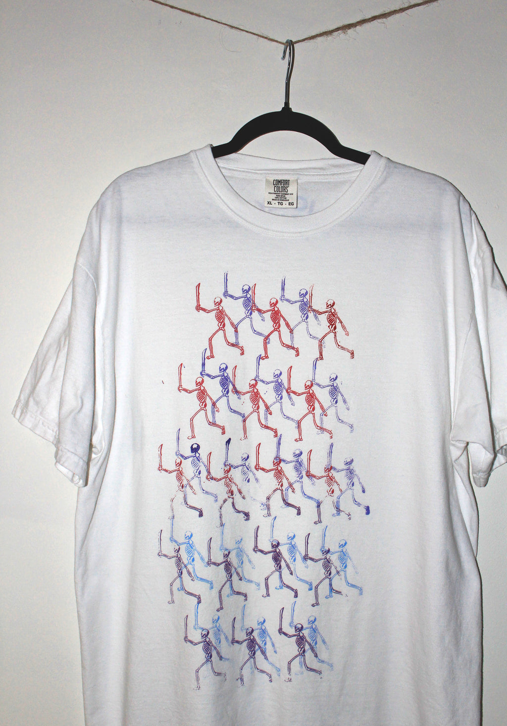 Skel Swords White XL