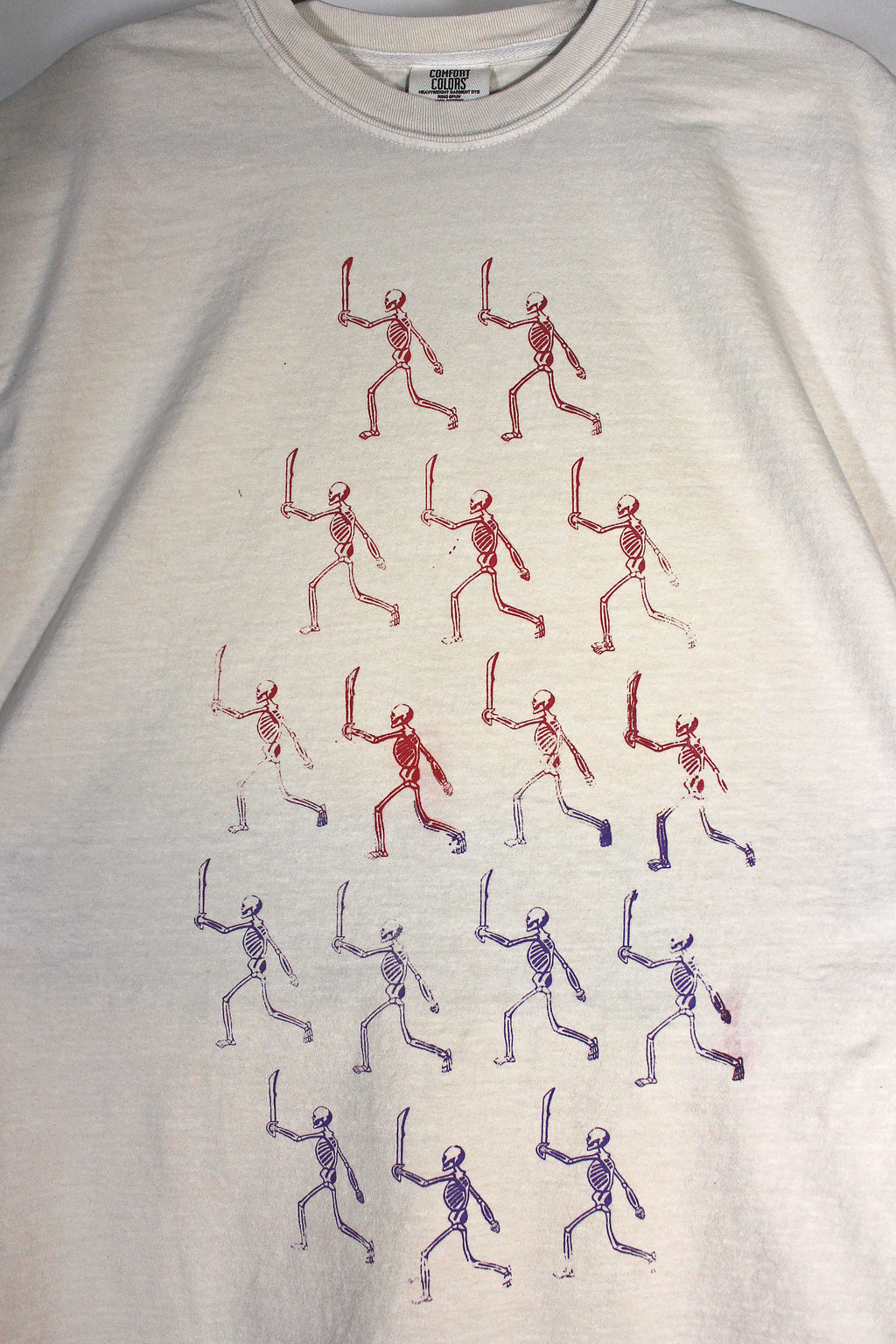 Skel Swords Beige XL