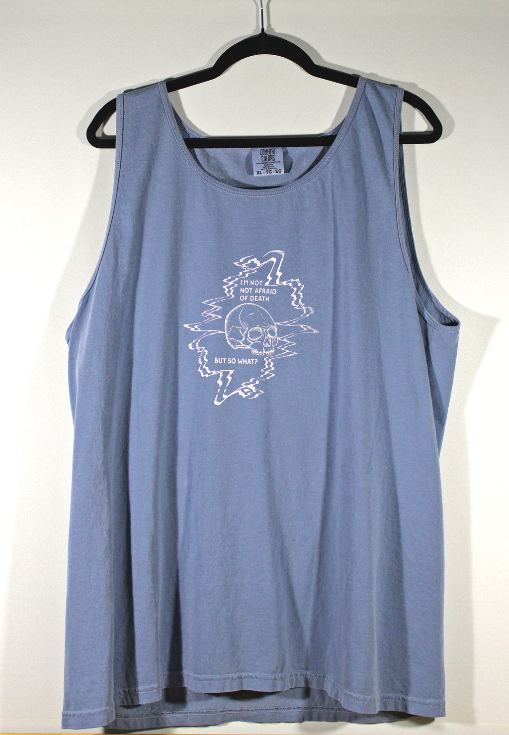 Not Not Afraid, Fade Blue XL Tank