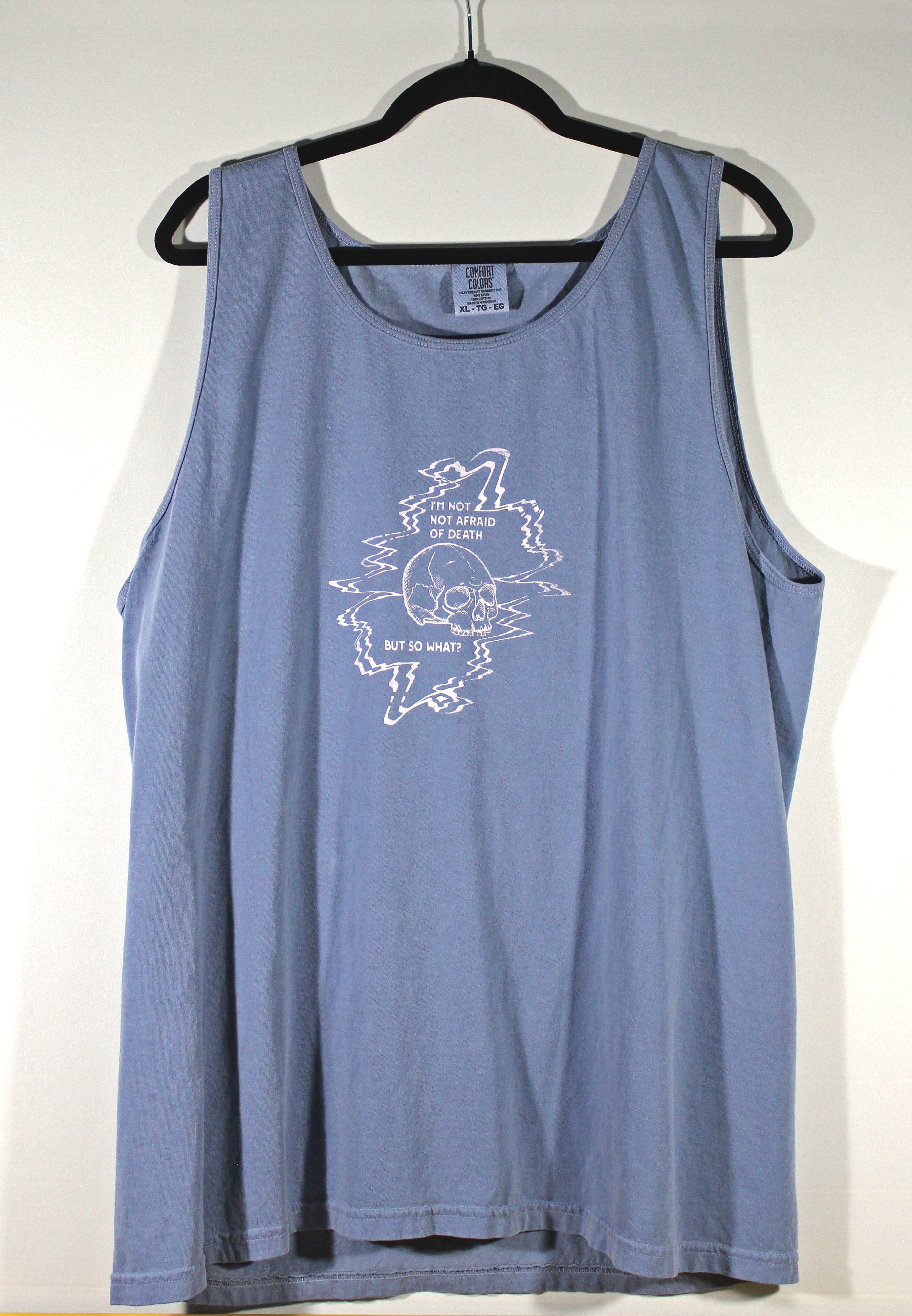 Not Not Afraid, Fade Blue XL Tank