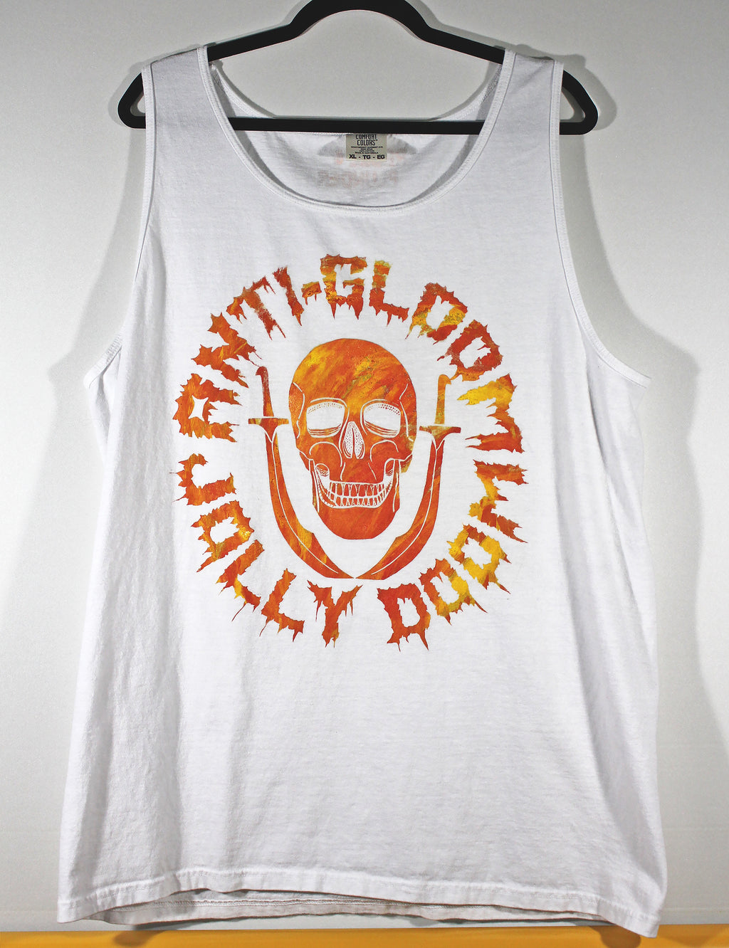 Anti-Gloom White XL Tank