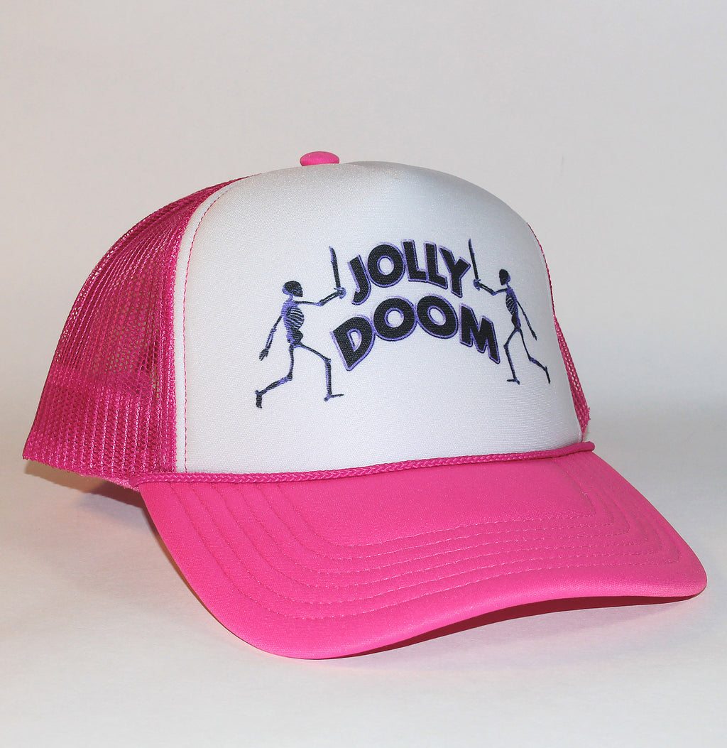 Pink Trucker Hat
