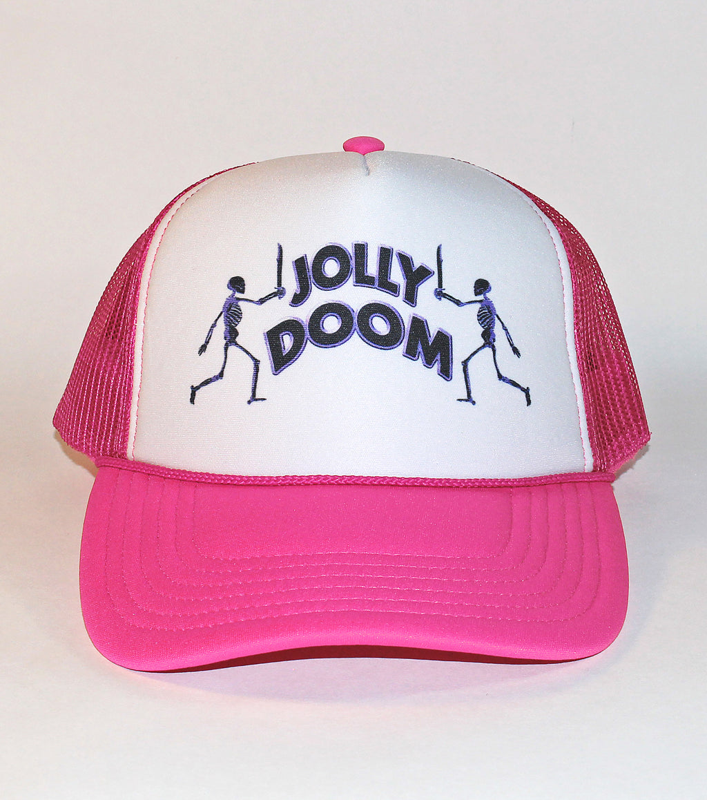 Pink Trucker Hat