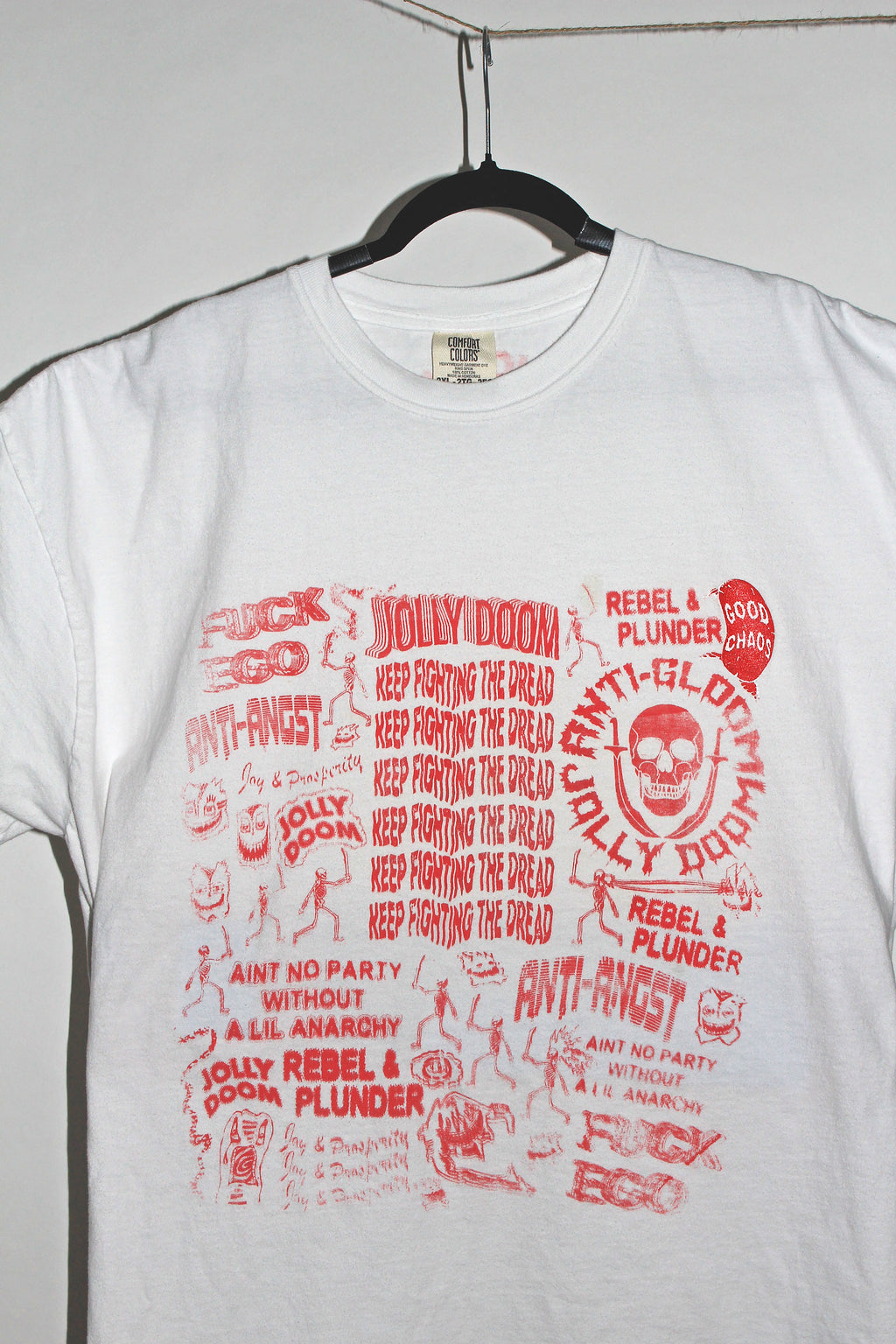 Good Chaos White 2XL