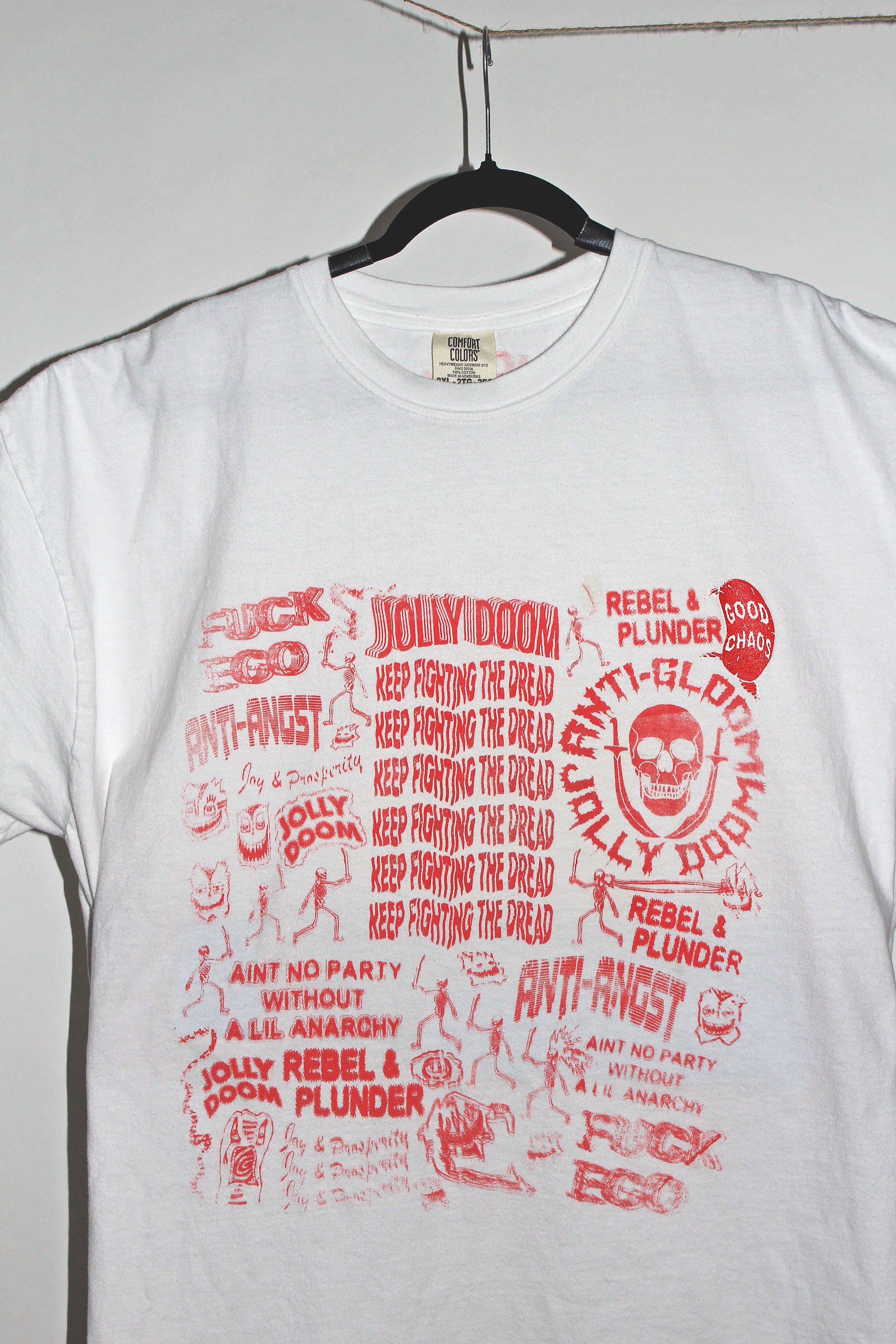 Good Chaos White 2XL