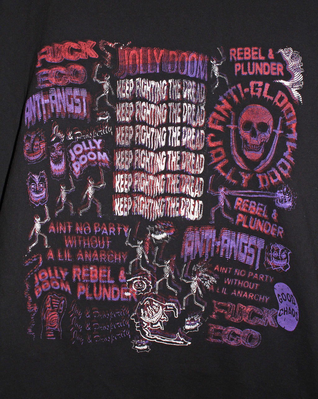 Good Chaos Black 2XL