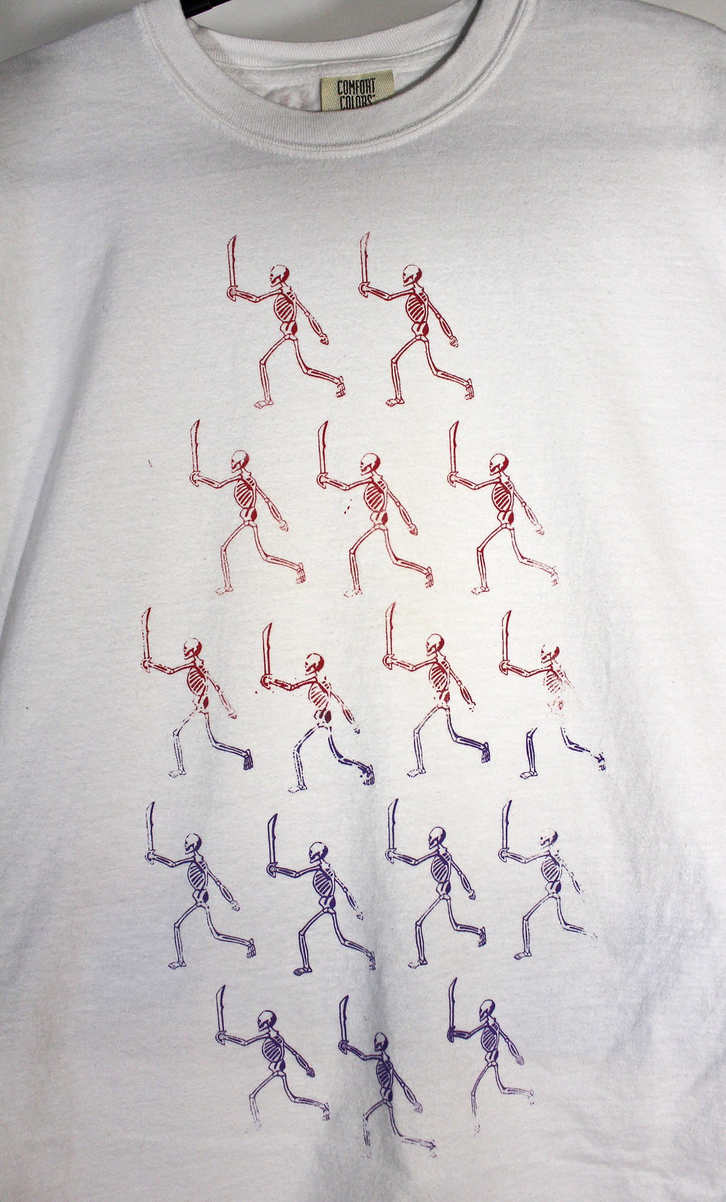 Skel Swords White XL