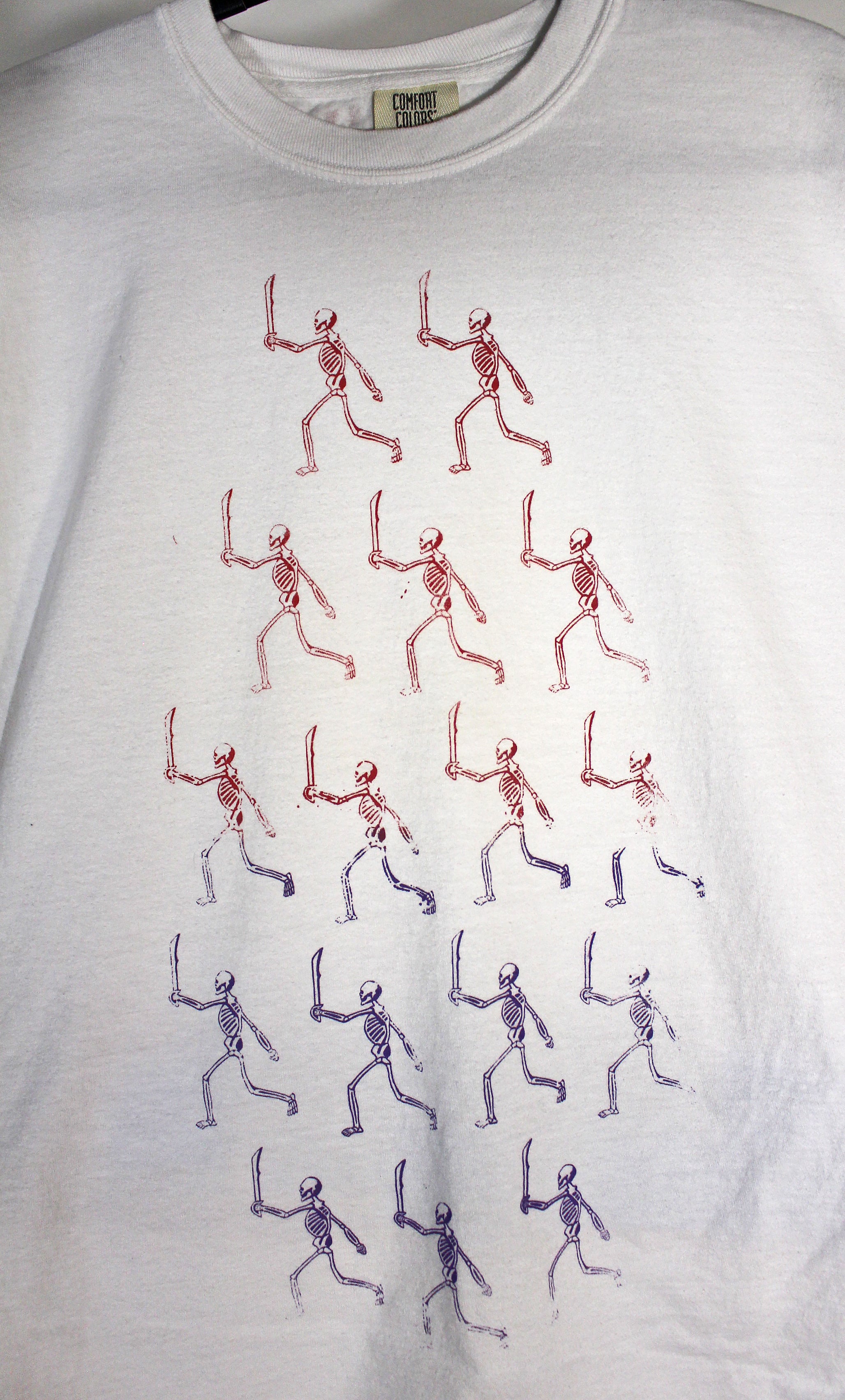 Skel Swords White XL