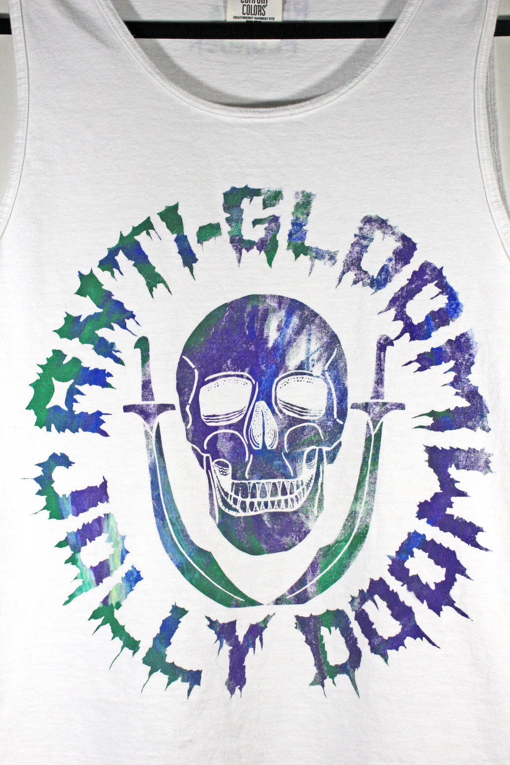Anti-Gloom White M Tank