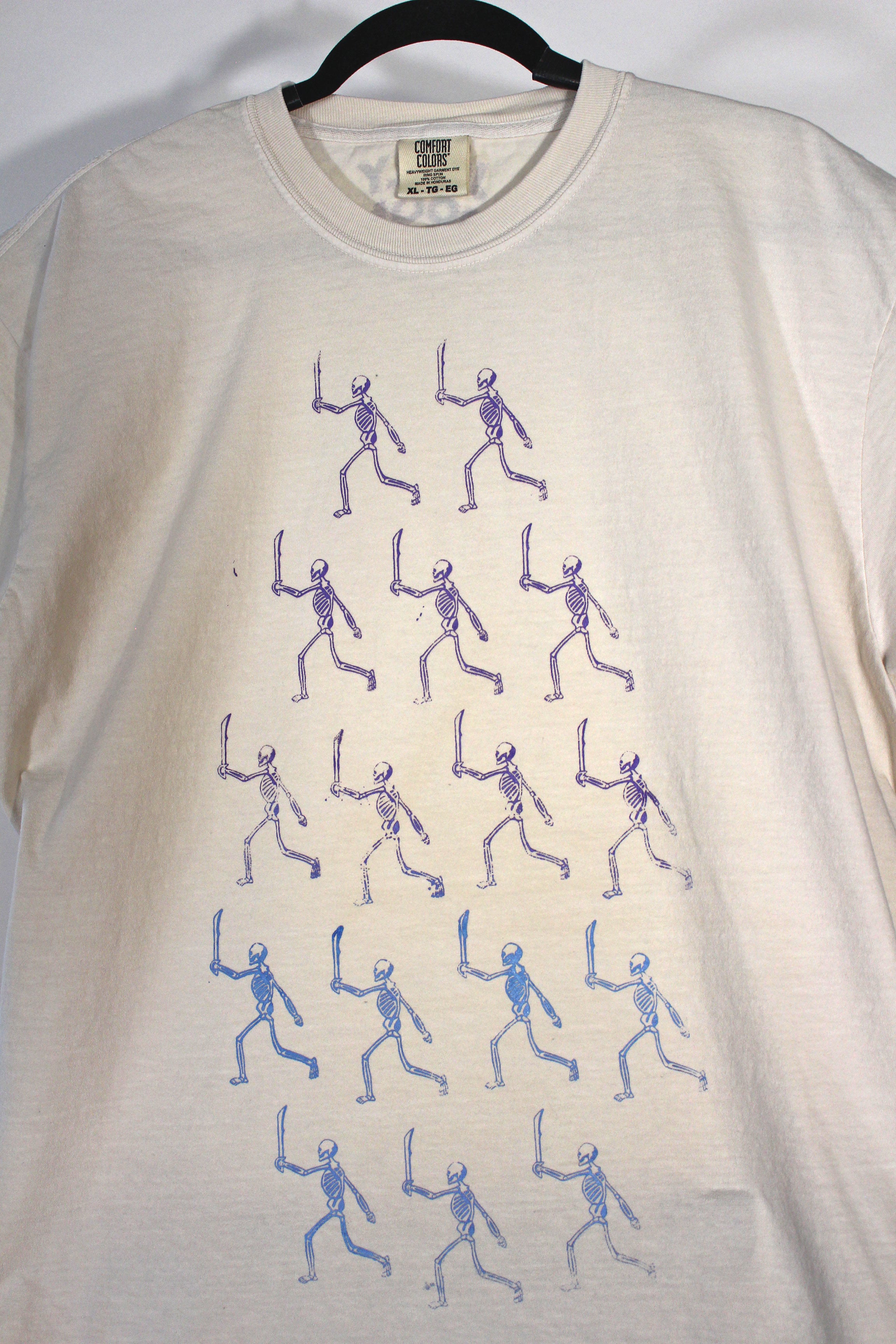 Skel Swords Beige XL