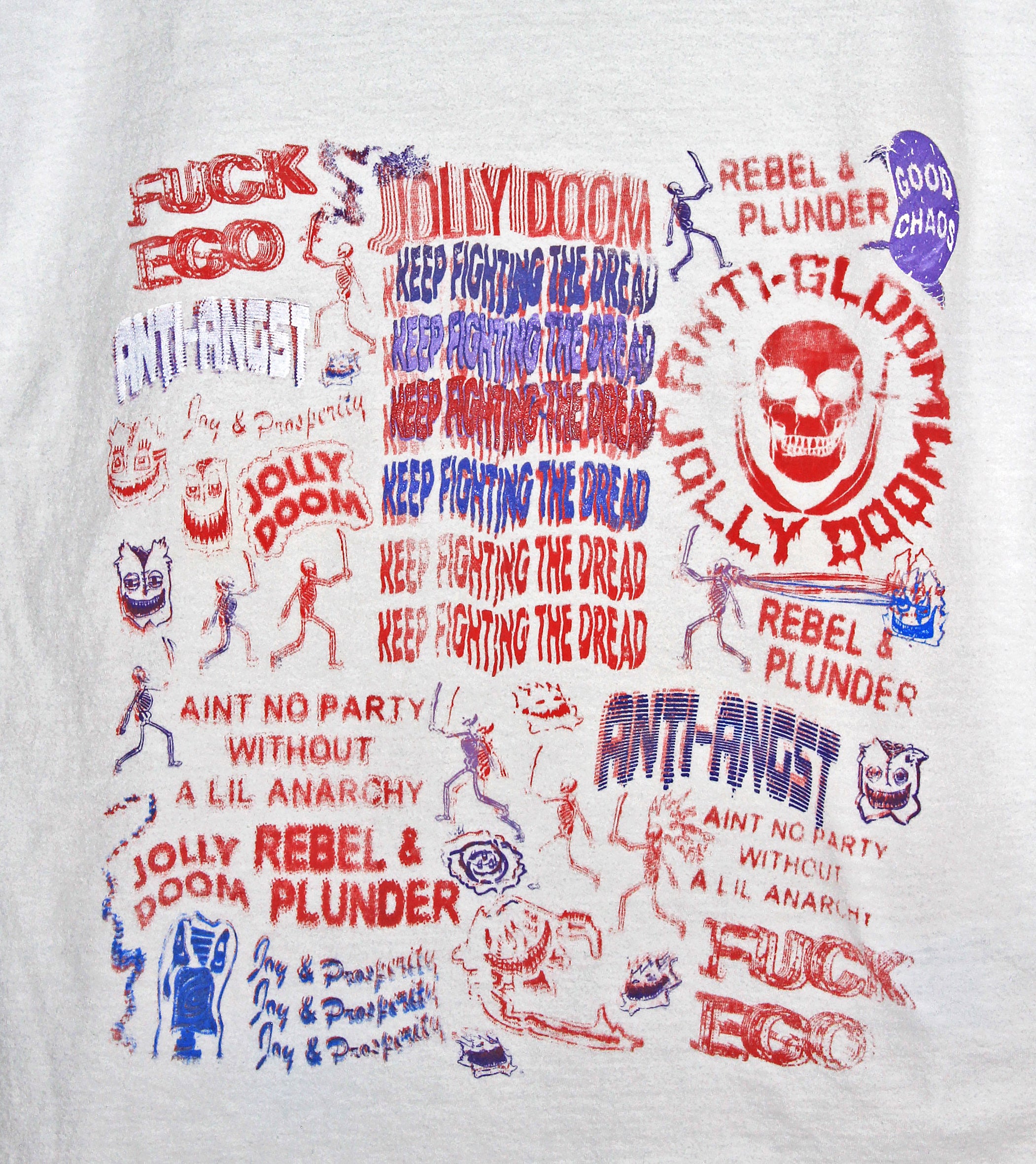 Good Chaos White XL