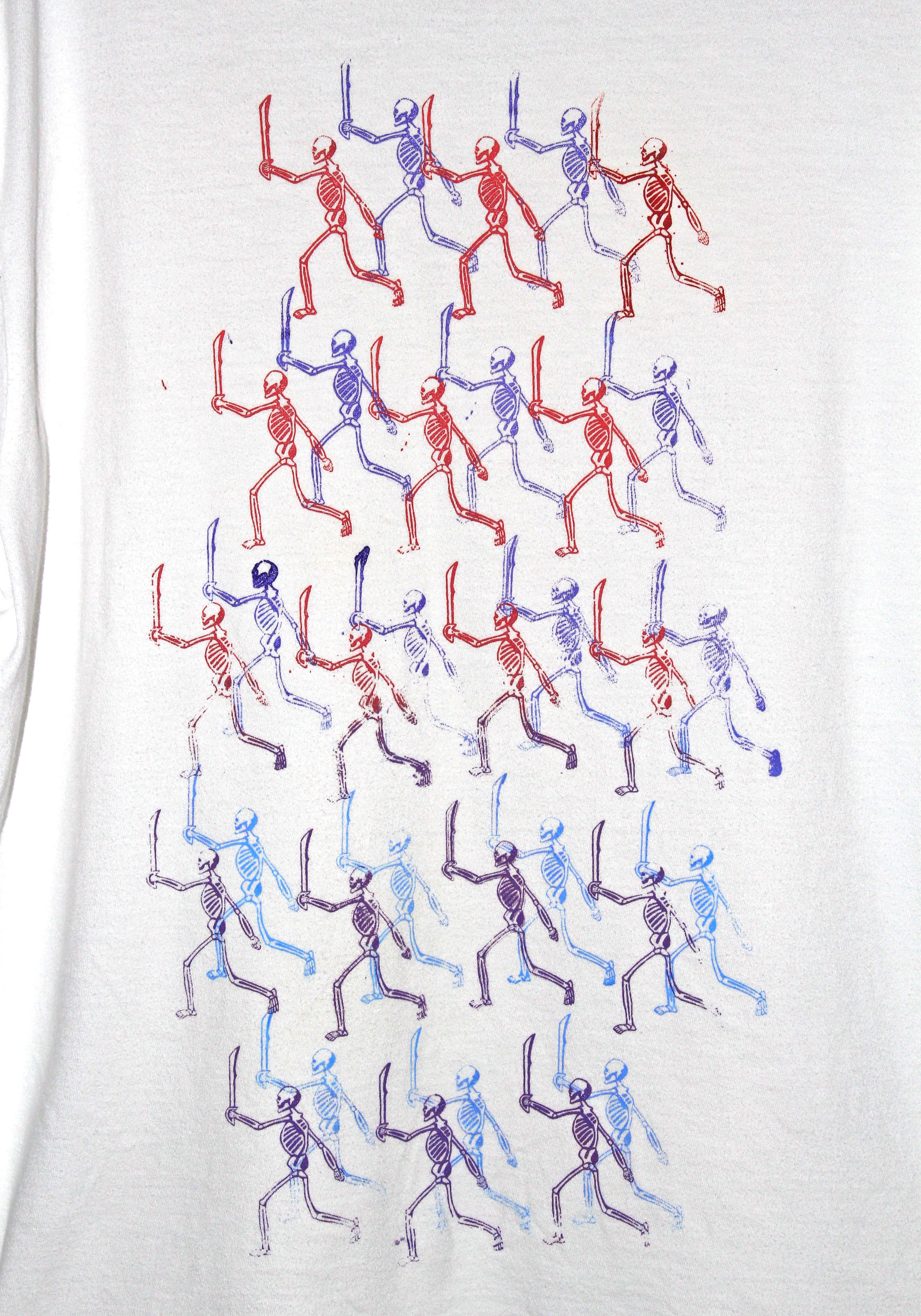 Skel Swords White XL