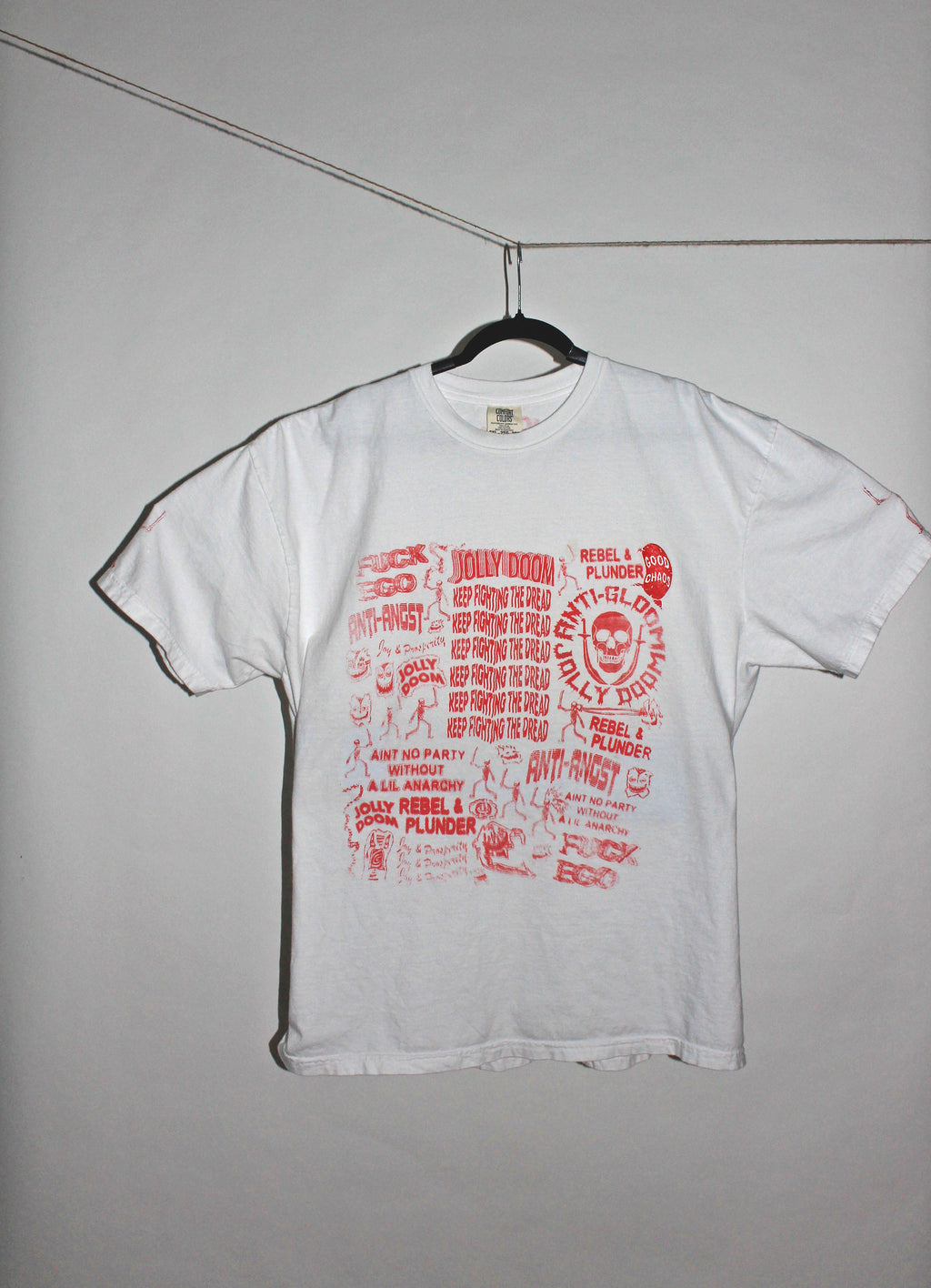 Good Chaos White 2XL