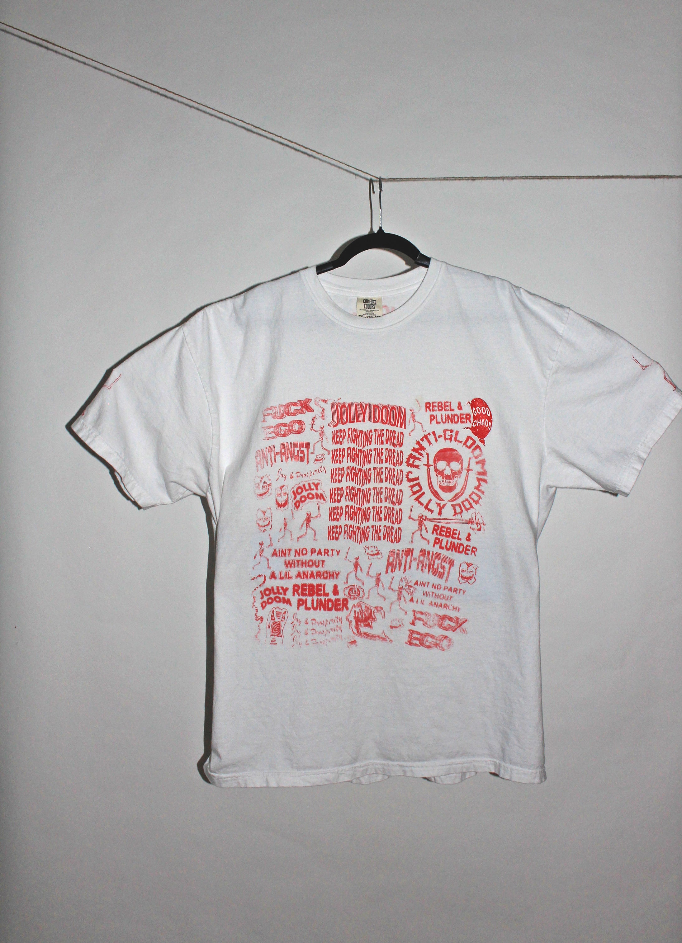 Good Chaos White 2XL
