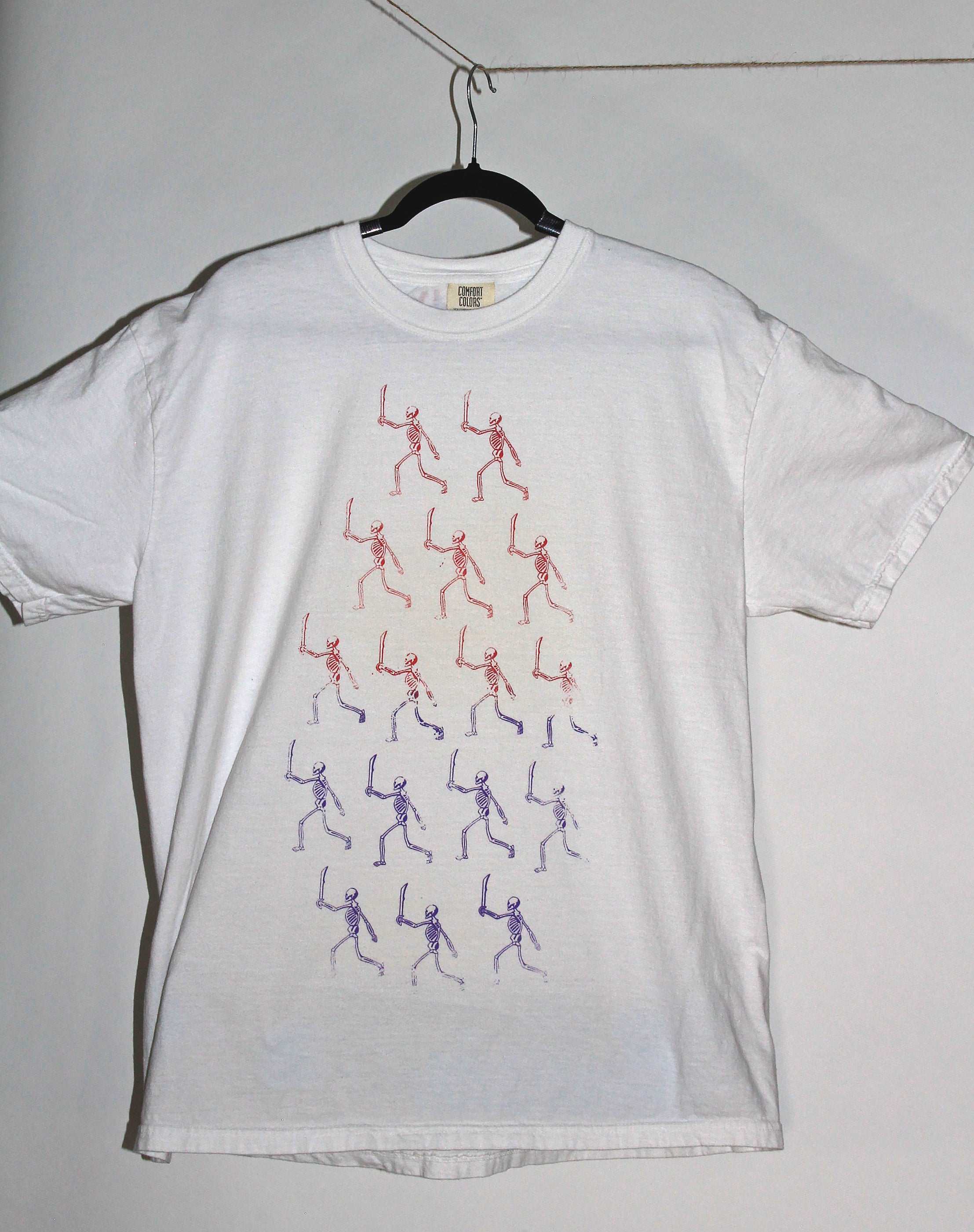 Skel Swords White XL
