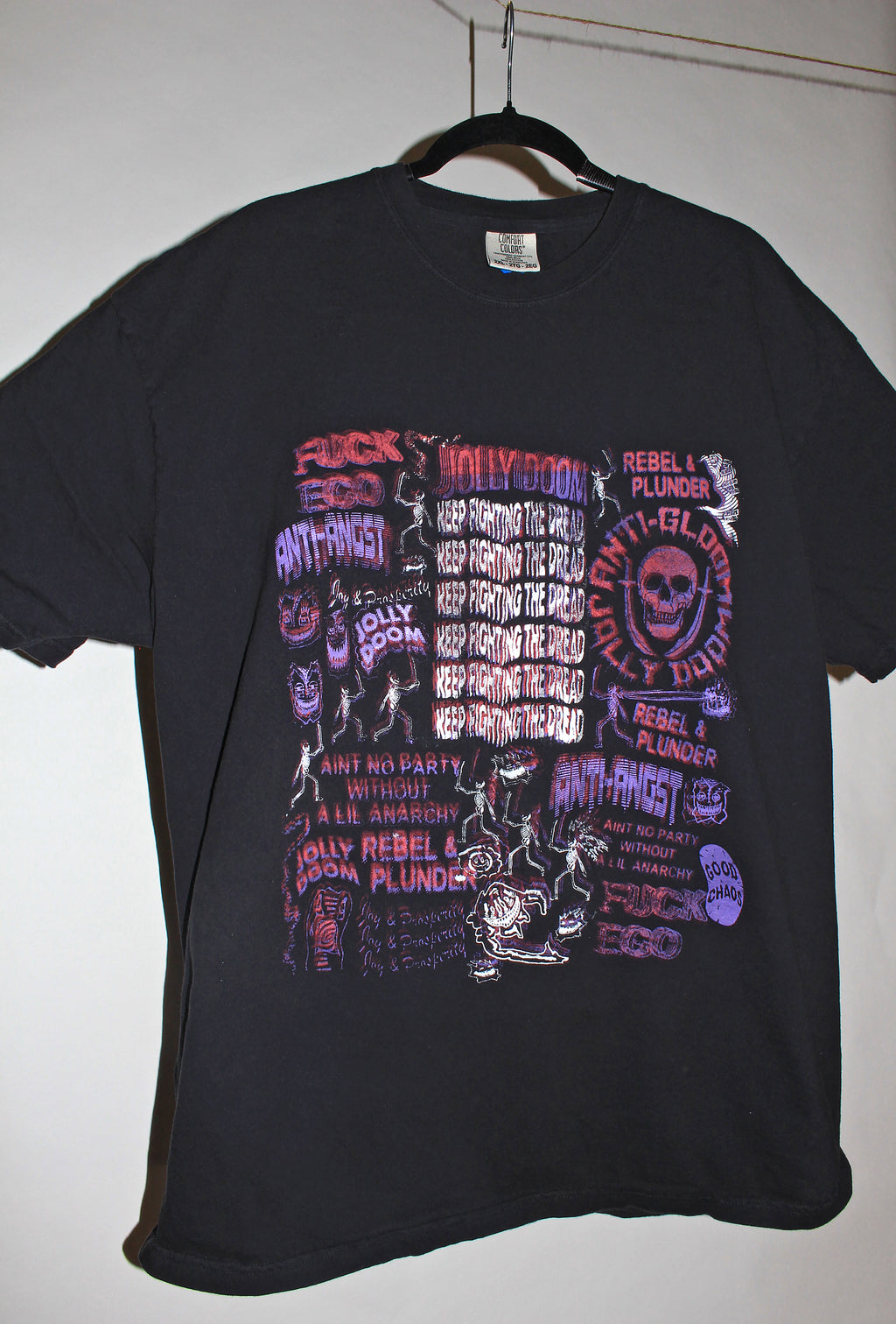 Good Chaos Black 2XL
