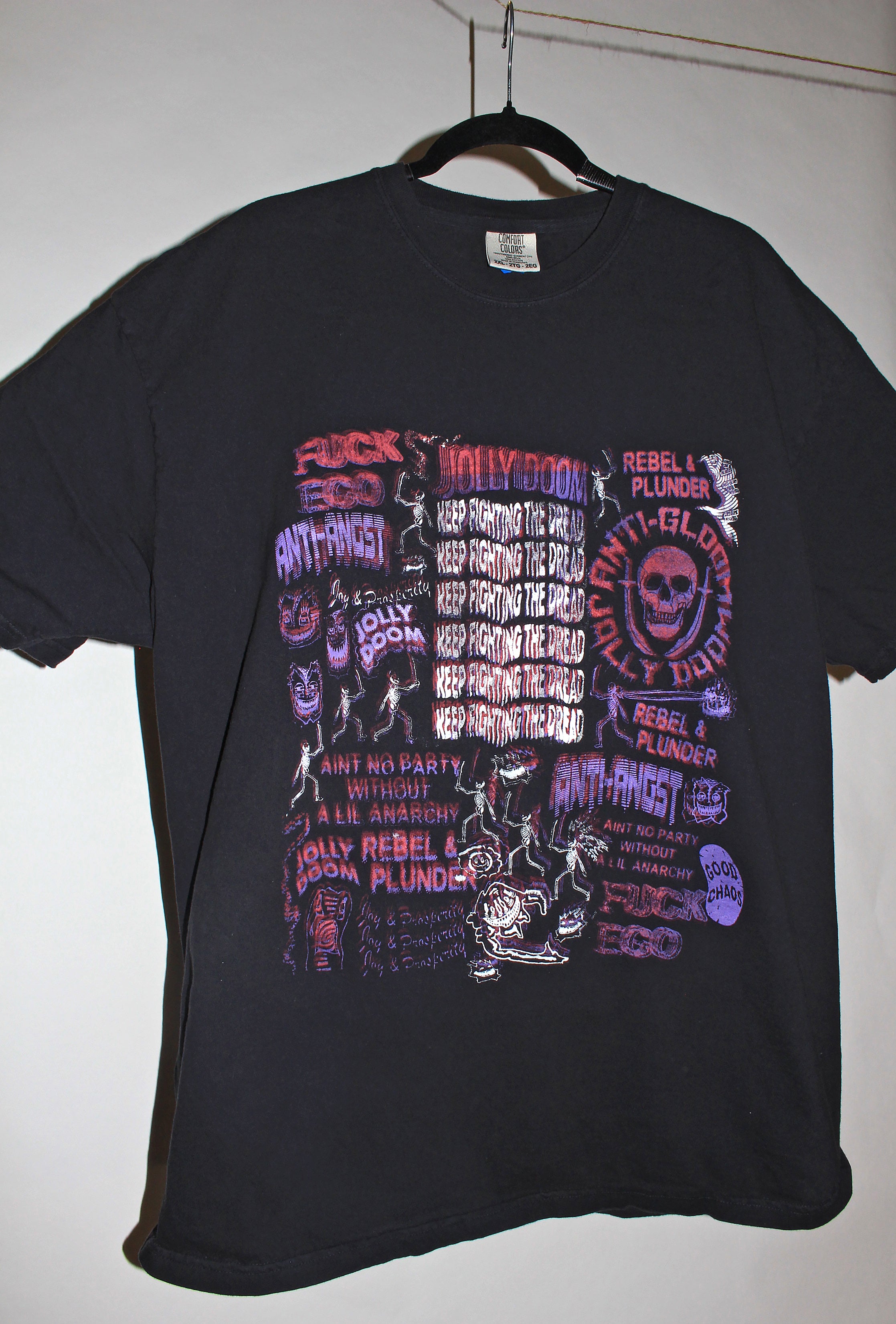 Good Chaos Black 2XL