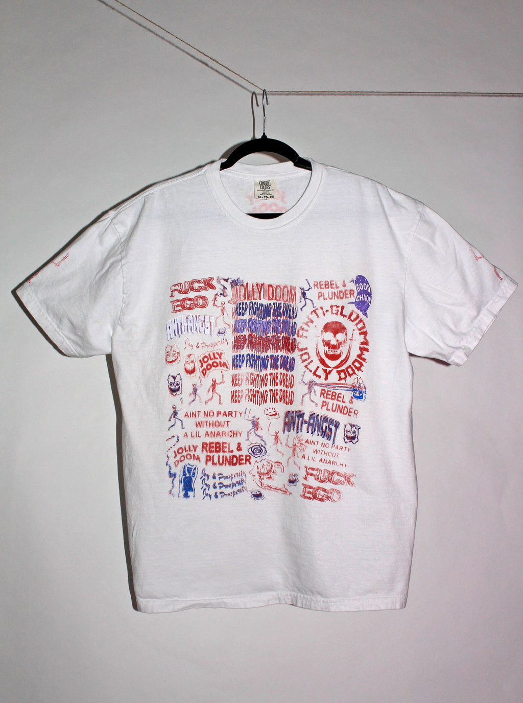Good Chaos White XL