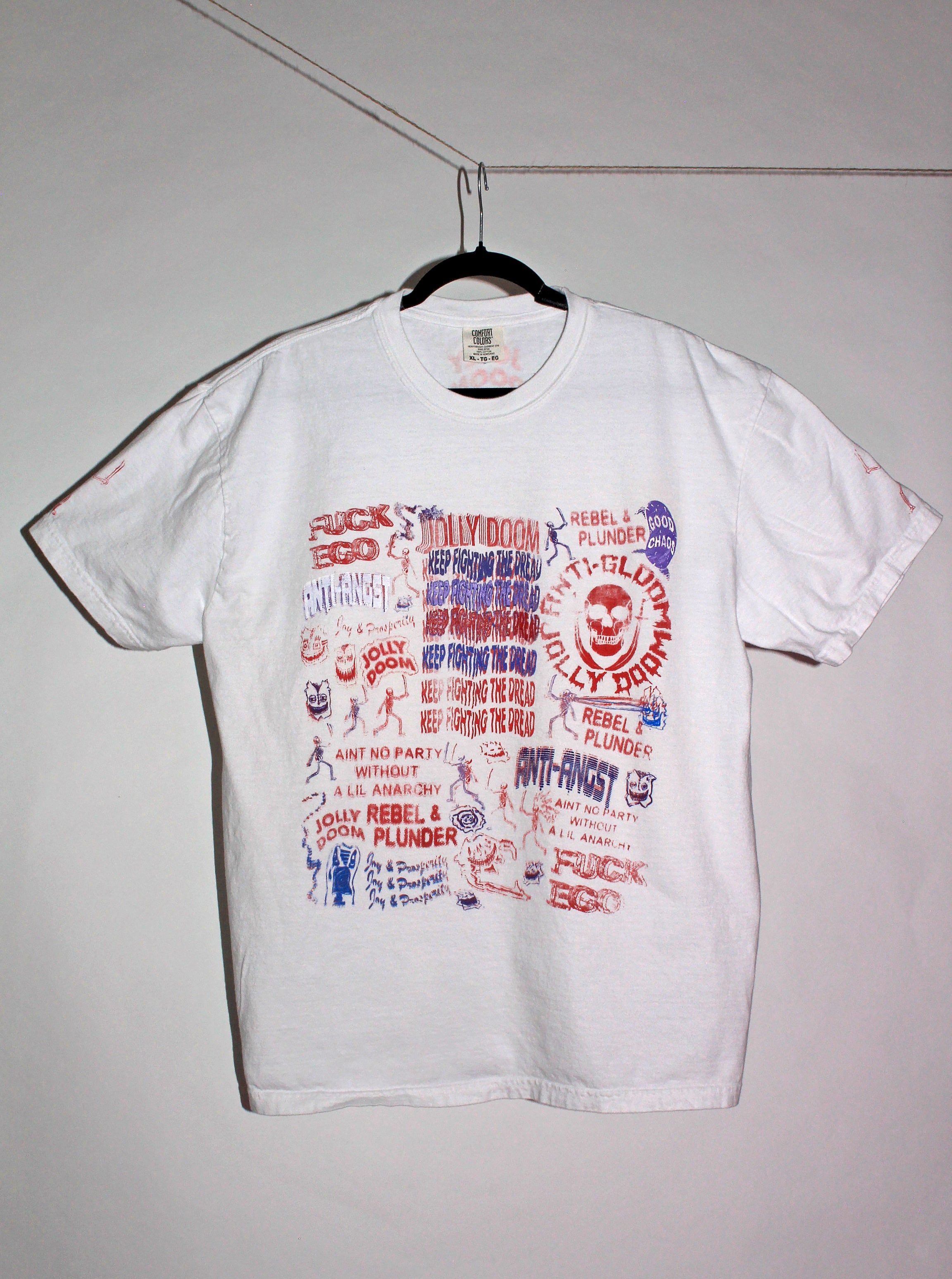 Good Chaos White XL