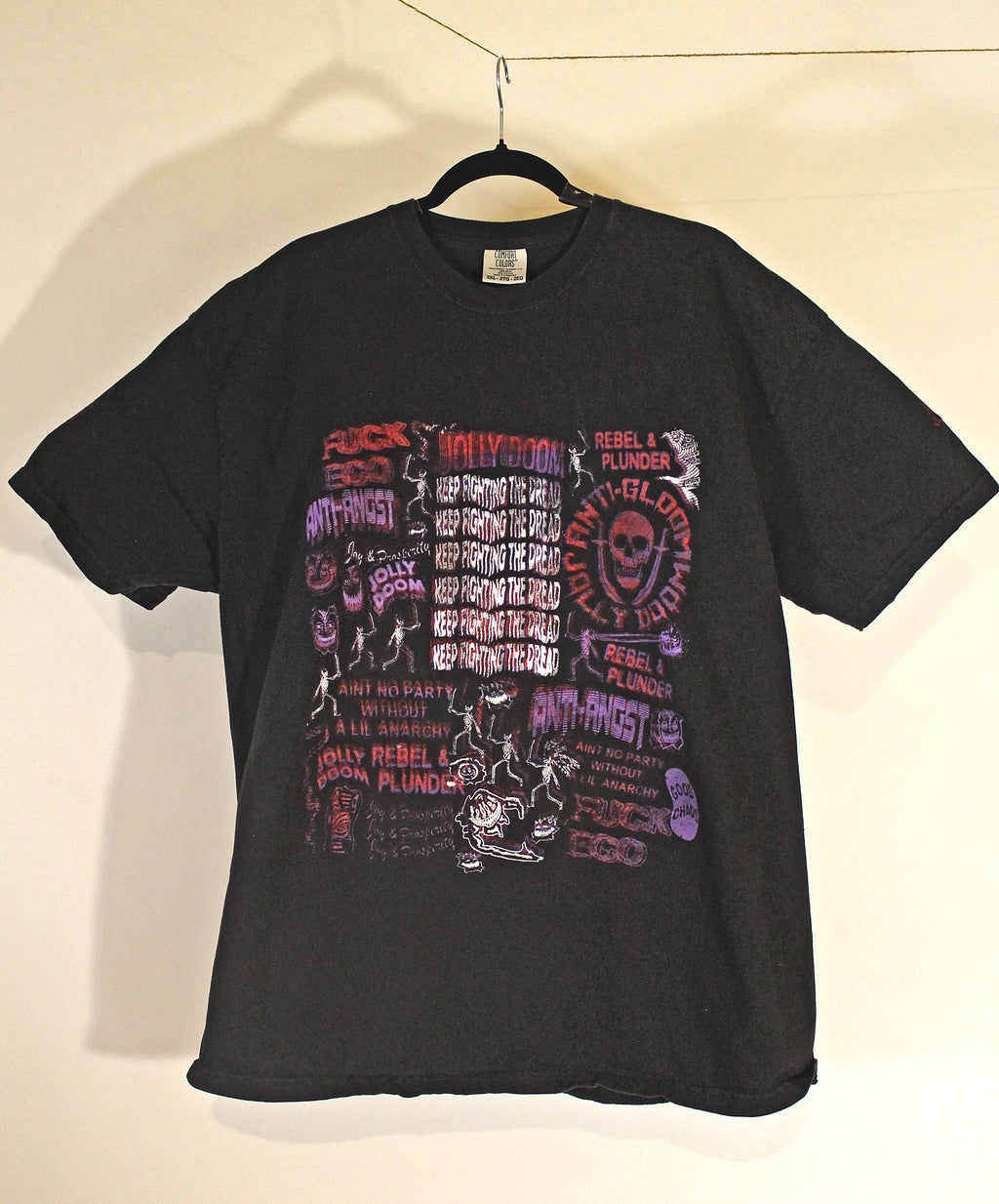 Good Chaos Black 2XL