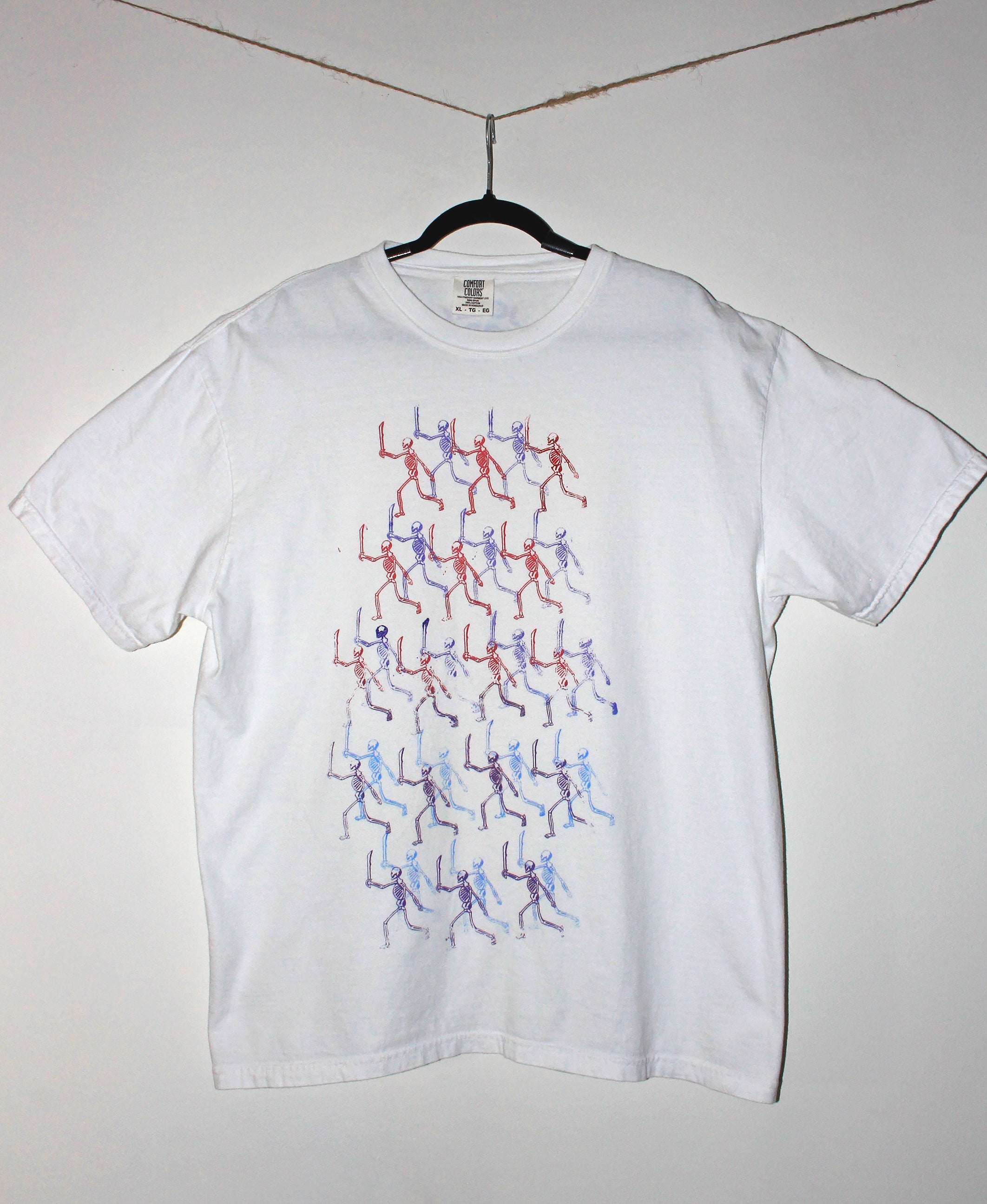 Skel Swords White XL