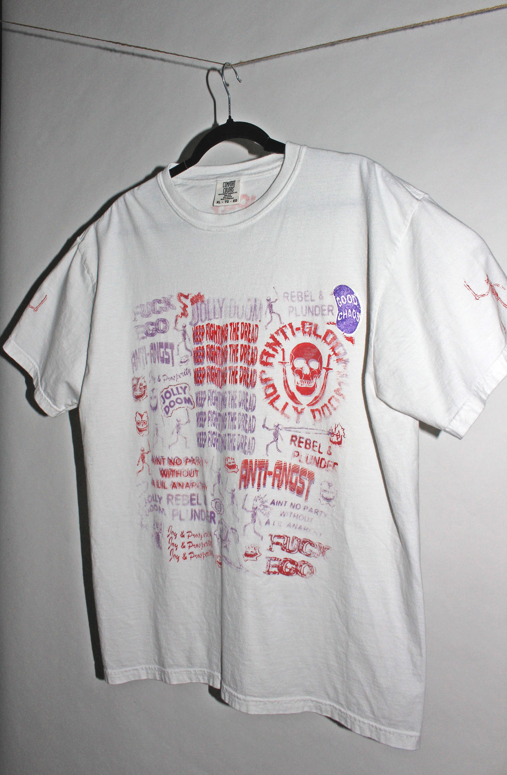Good Chaos White XL