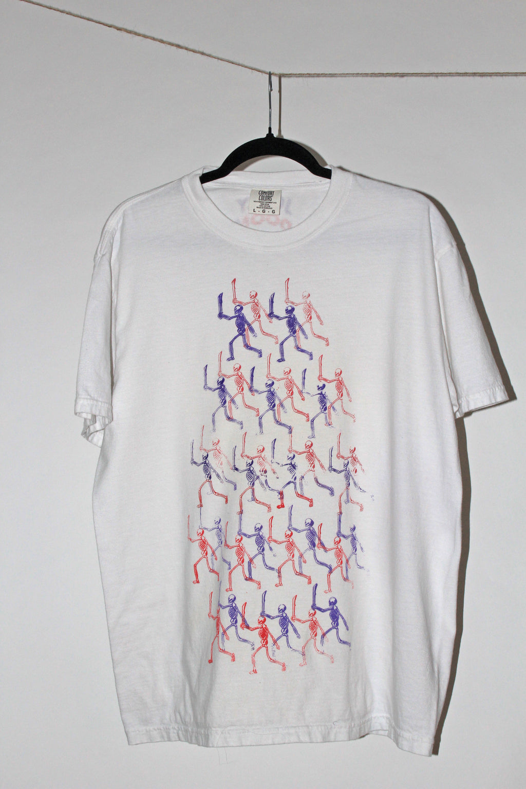 Skel Swords White L