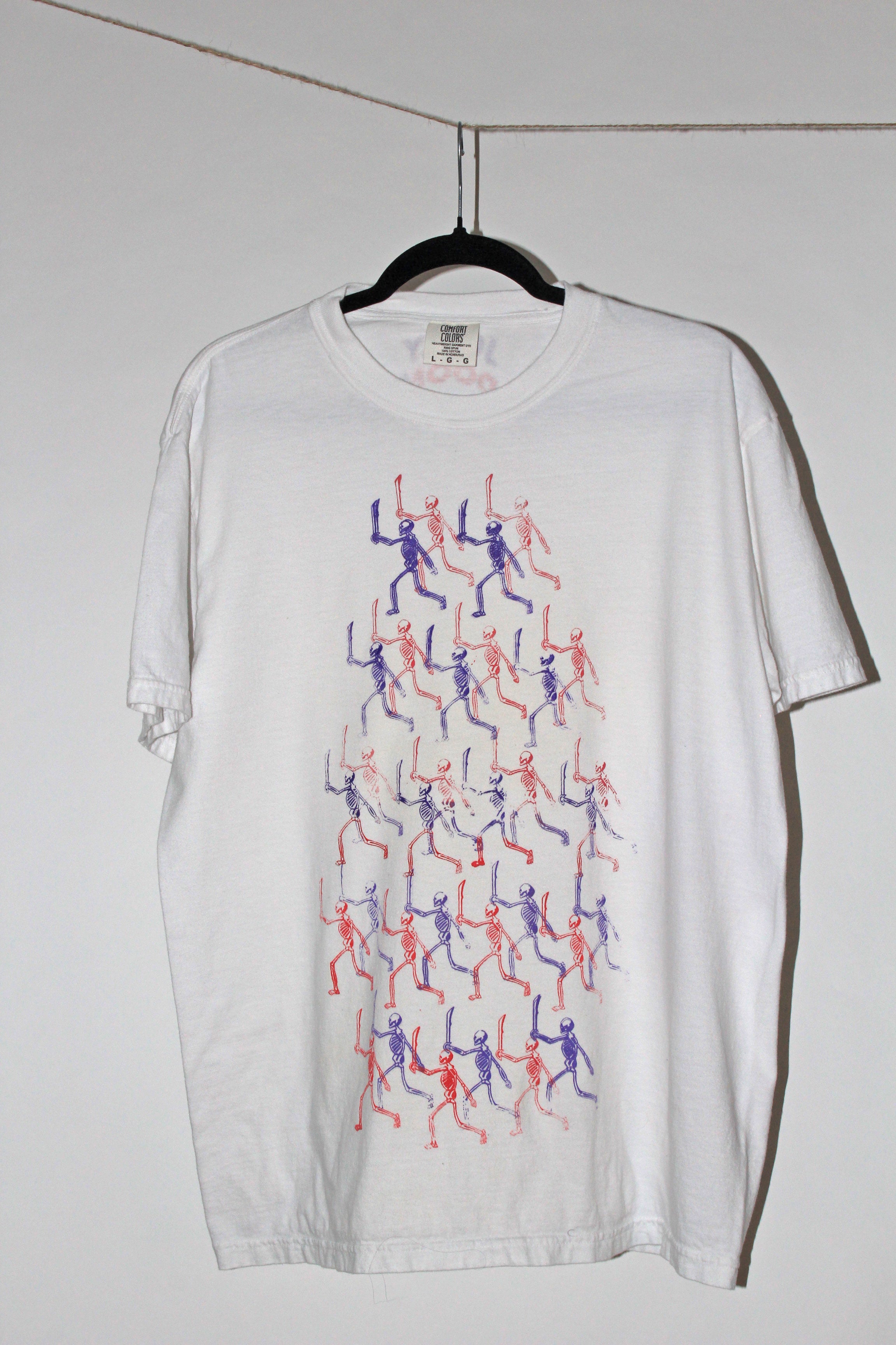 Skel Swords White L